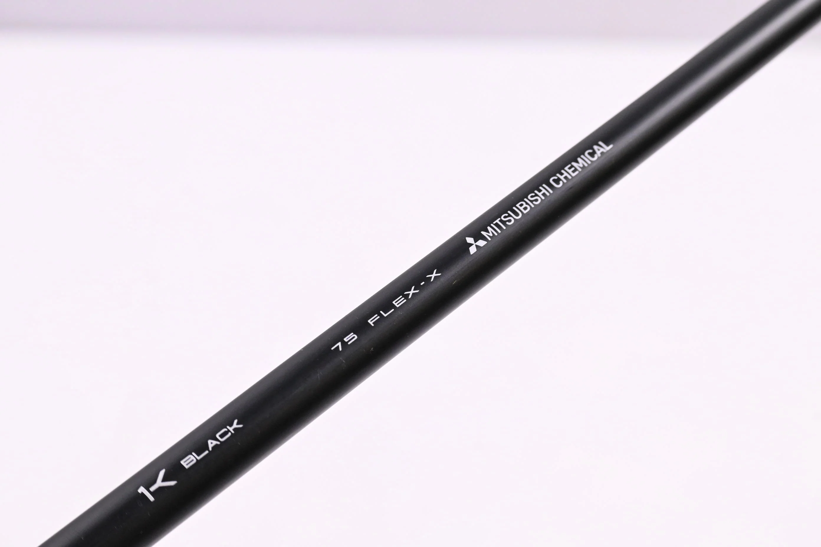 Mitsubishi Chemical Tensei 1K Black 75 #3 Wood Shaft / X-Flex / Titleist 2nd Gen - Image 2