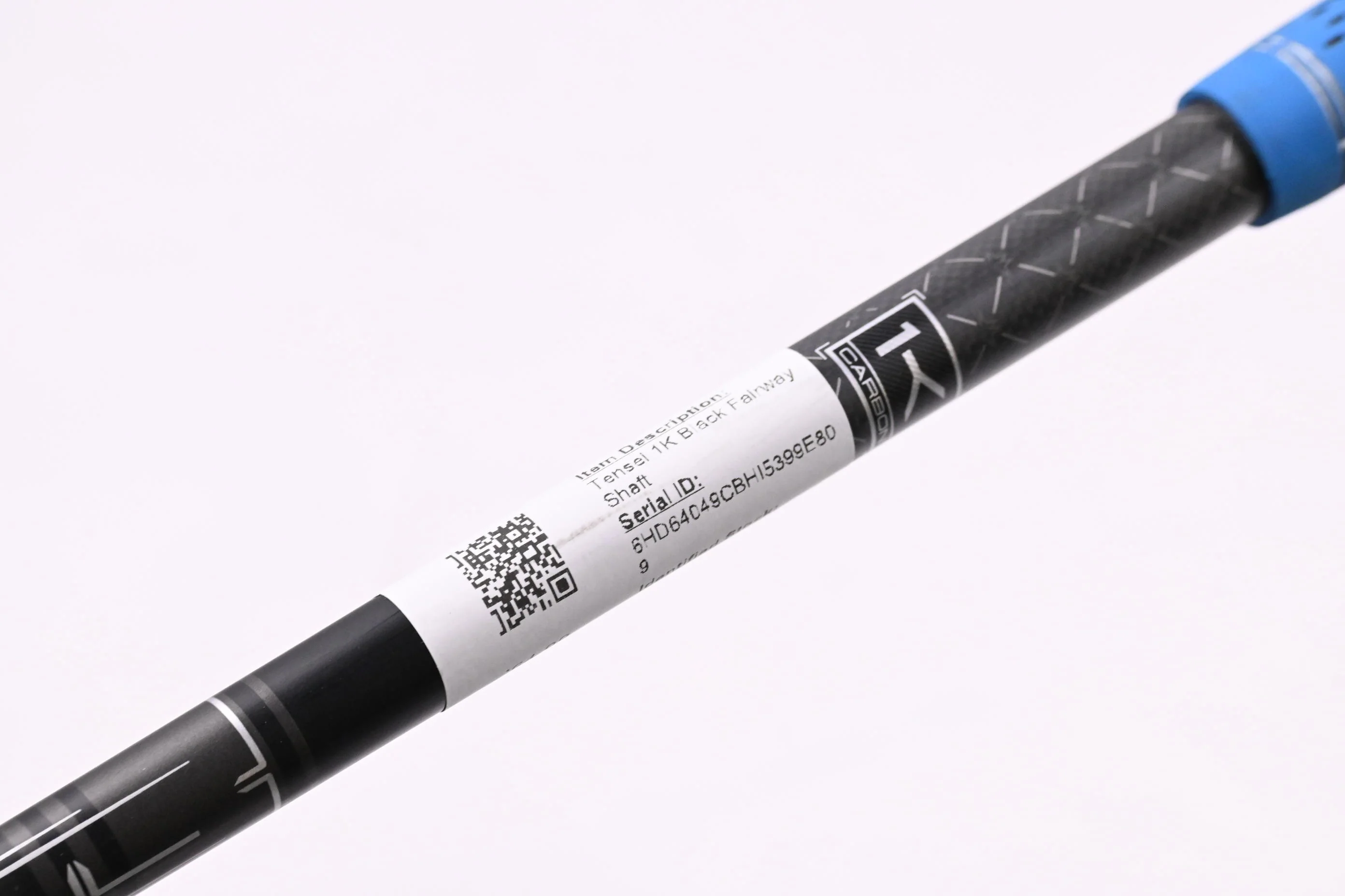 Mitsubishi Chemical Tensei 1K Black 75 #3 Wood Shaft / X-Flex / Titleist 2nd Gen - Image 4