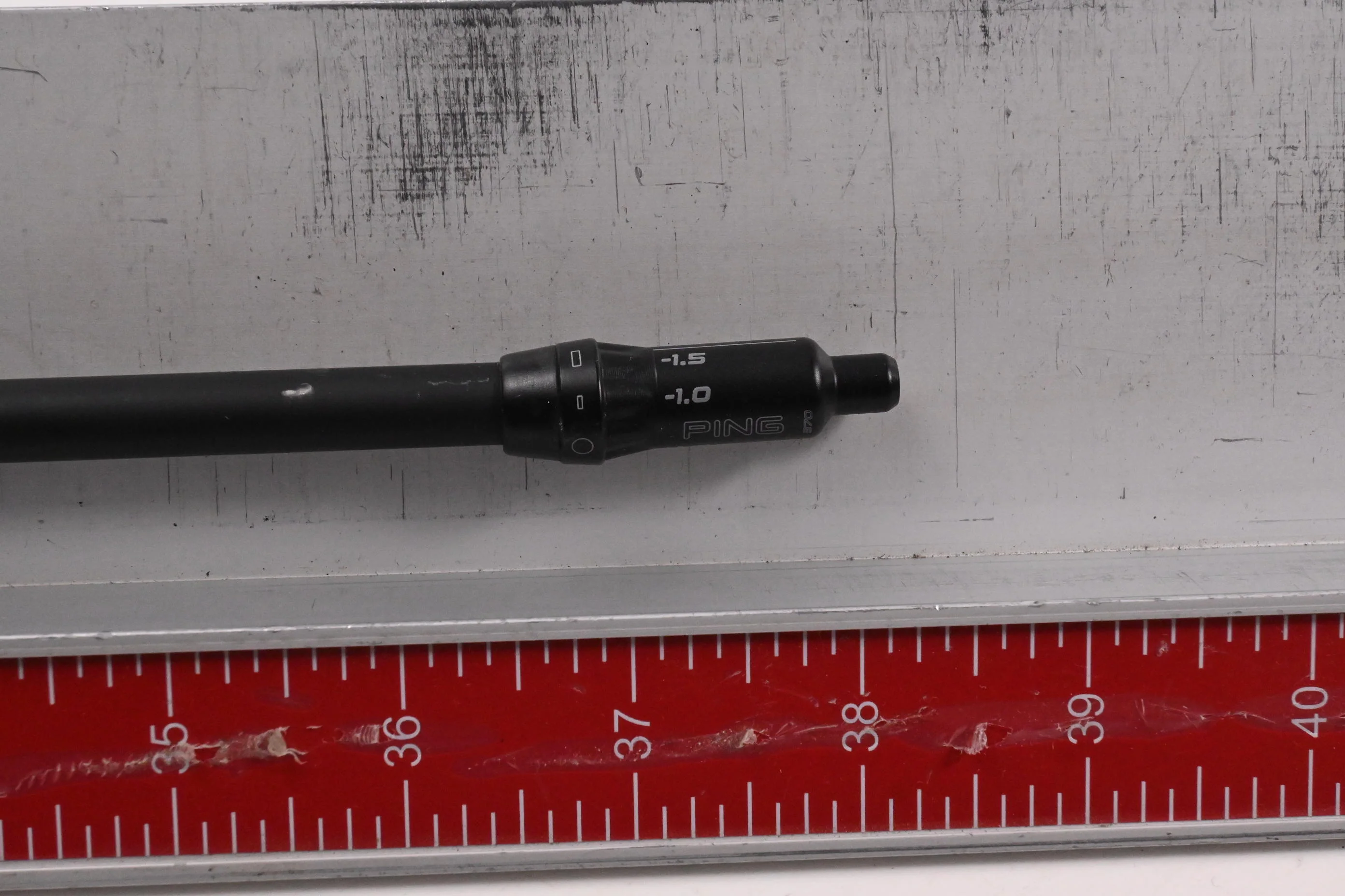 Tensei 1K Black 85 #6 Hybrid Shaft / Stiff Flex / Ping 3rd Gen - Image 6