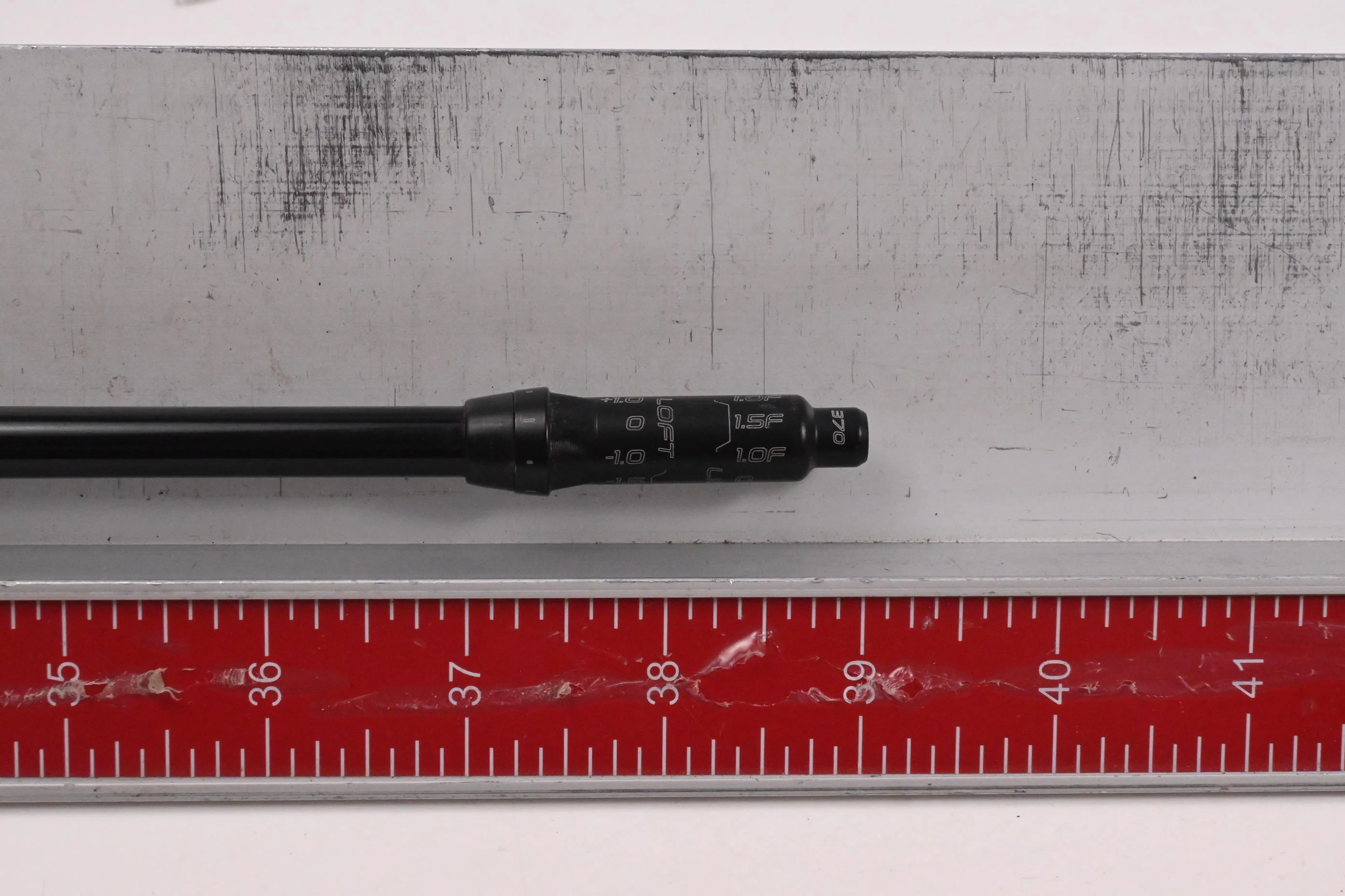 Tensei AV Raw White 100 #5 Hybrid Shaft / X-Flex / Ping 4th Gen - Image 6