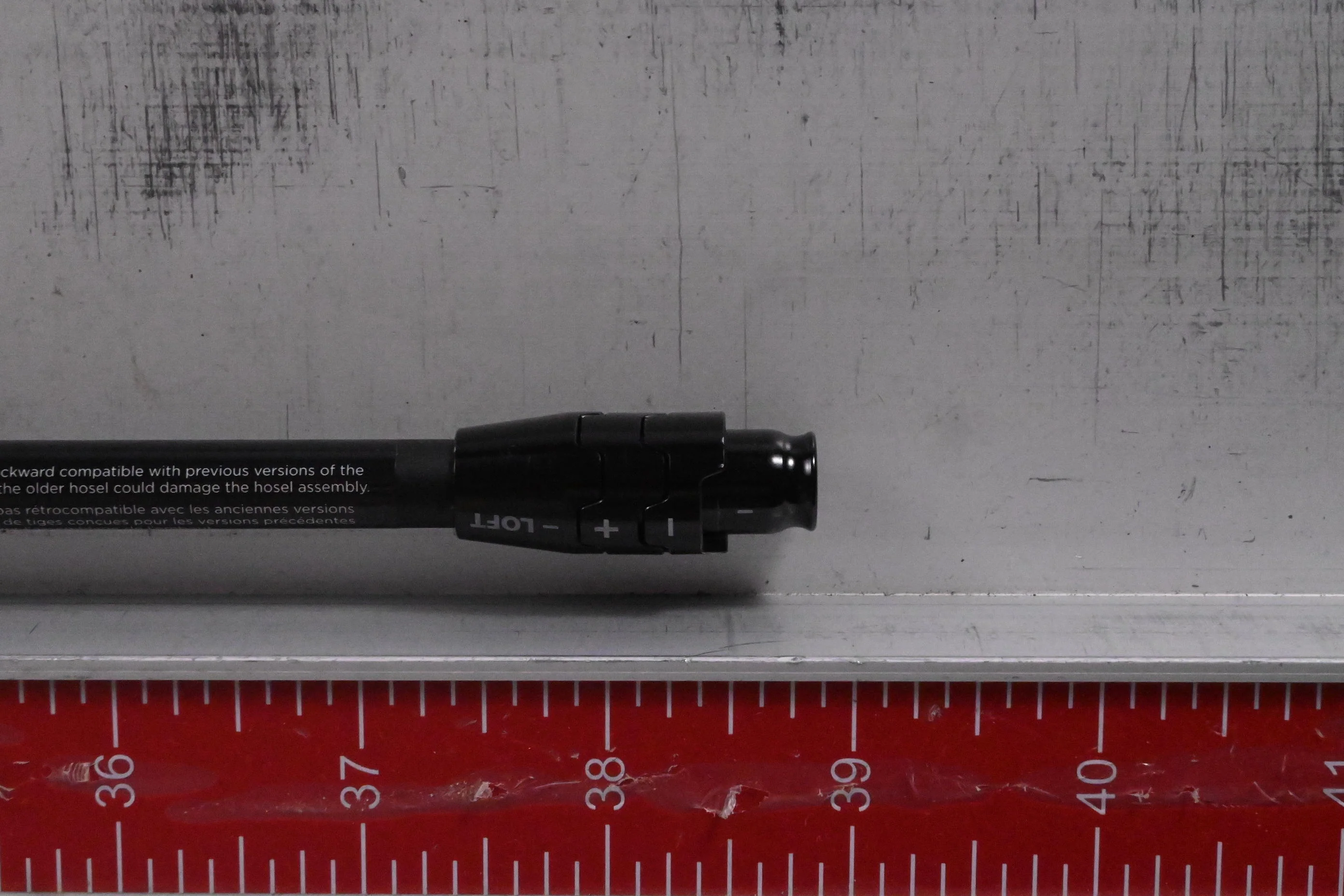 Vanquish 5 #5 Hybrid Shaft / Senior Flex / Callaway 4th Gen - Image 6