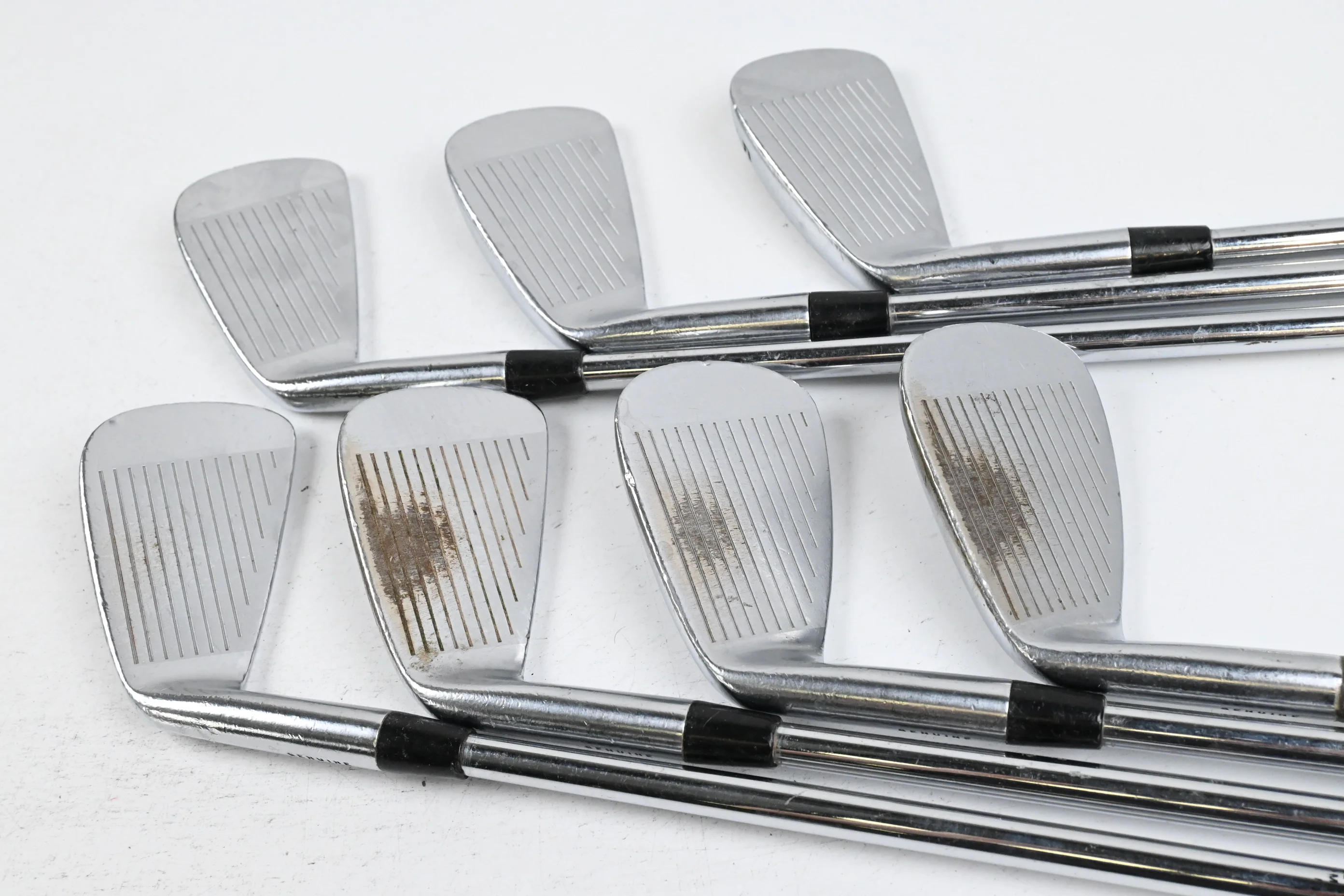 Miura CB-201 Irons / 3-9i / Stiff Flex Steel Shafts - Image 3