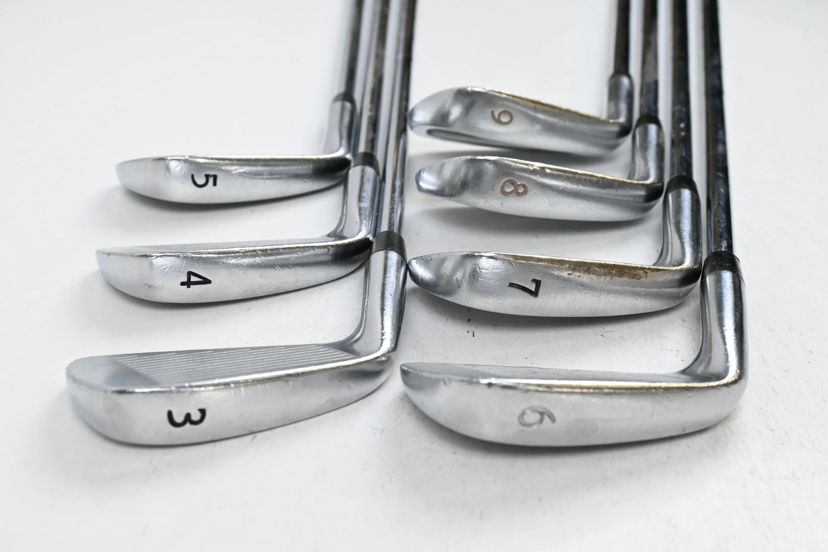 Miura CB-201 Irons / 3-9i / Stiff Flex Steel Shafts - Image 4