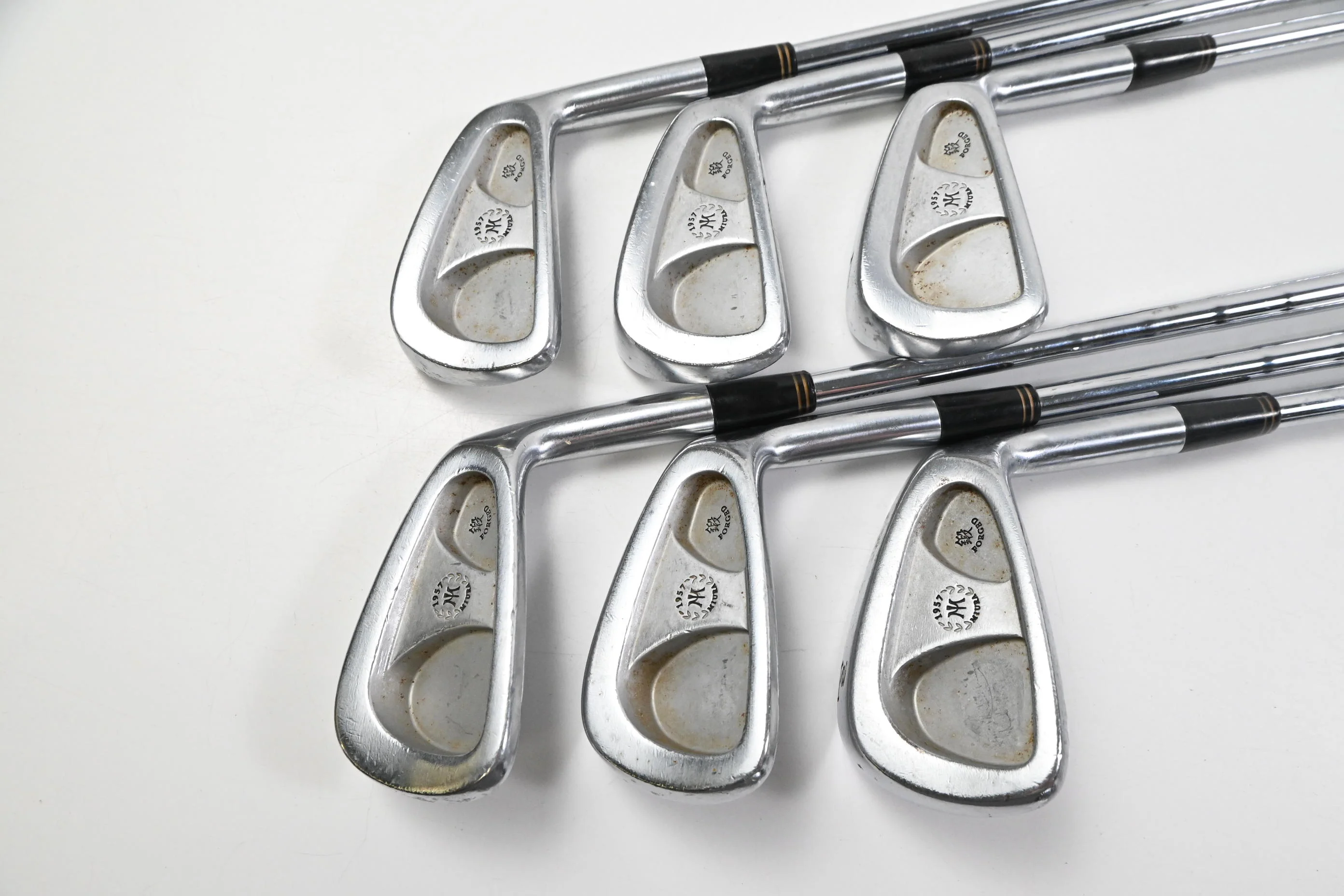 Miura CB57 1957 Series Irons / 5-PW / X-Flex N.S.Pro Modus3 Tour Shafts - Image 2