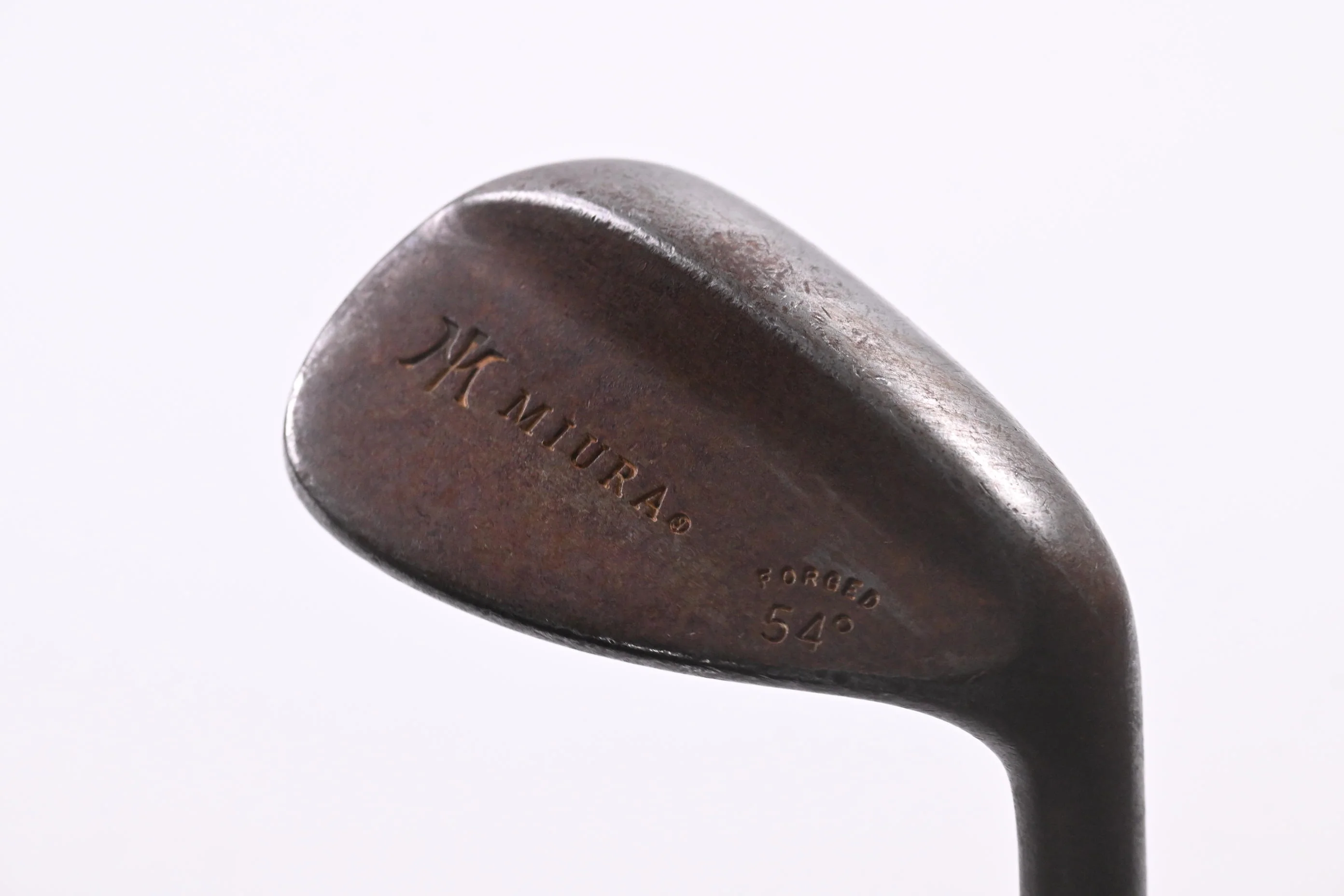 Miura Forged Black Series Sand Wedge / 54 Degree / Stiff Flex Project X Shaft