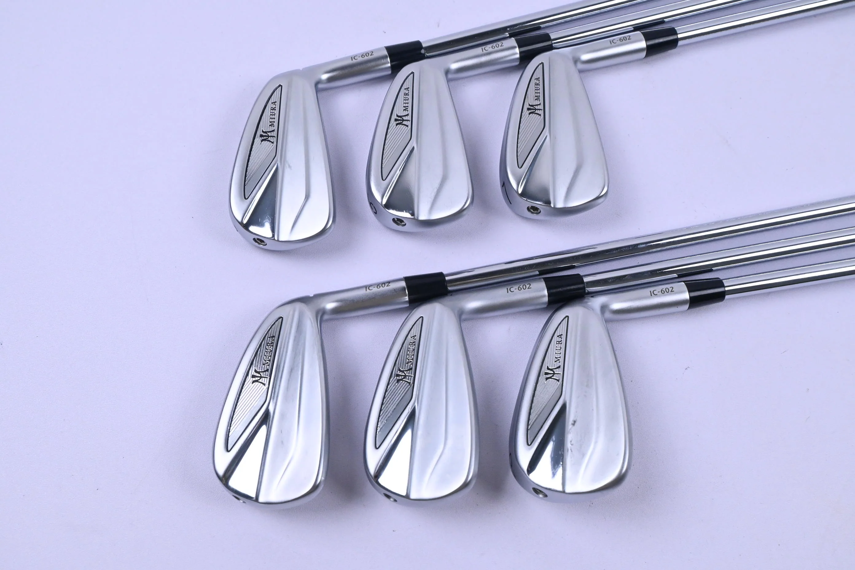 Miura IC-602 Irons / 5-PW / Stiff Flex N.S.PRO Zelos 8 Shafts - Image 2
