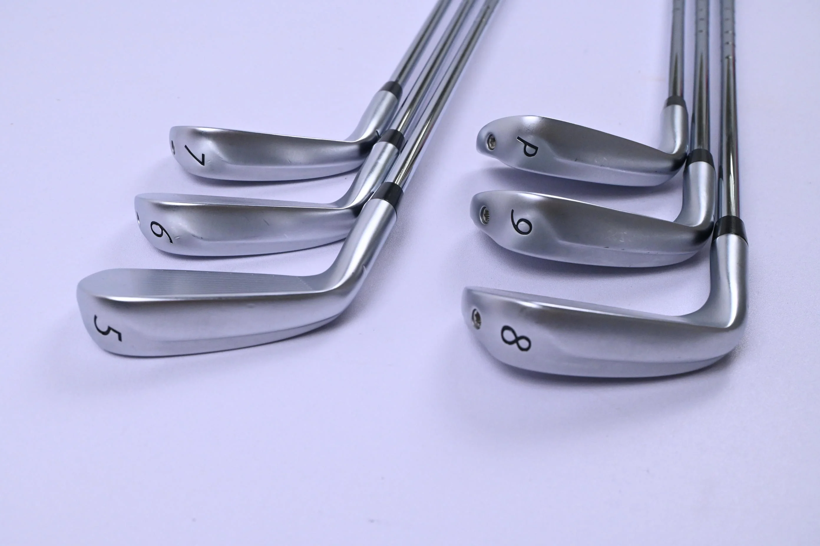Miura IC-602 Irons / 5-PW / Stiff Flex N.S.PRO Zelos 8 Shafts - Image 4
