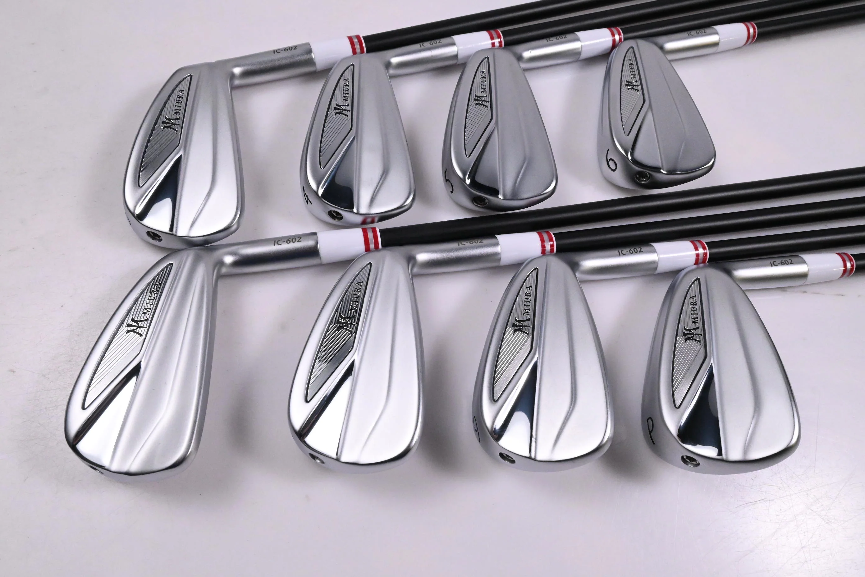 Miura IC-602 Irons / 3-PW / Stiff Flex KBS TGI 80 Shafts - Image 2