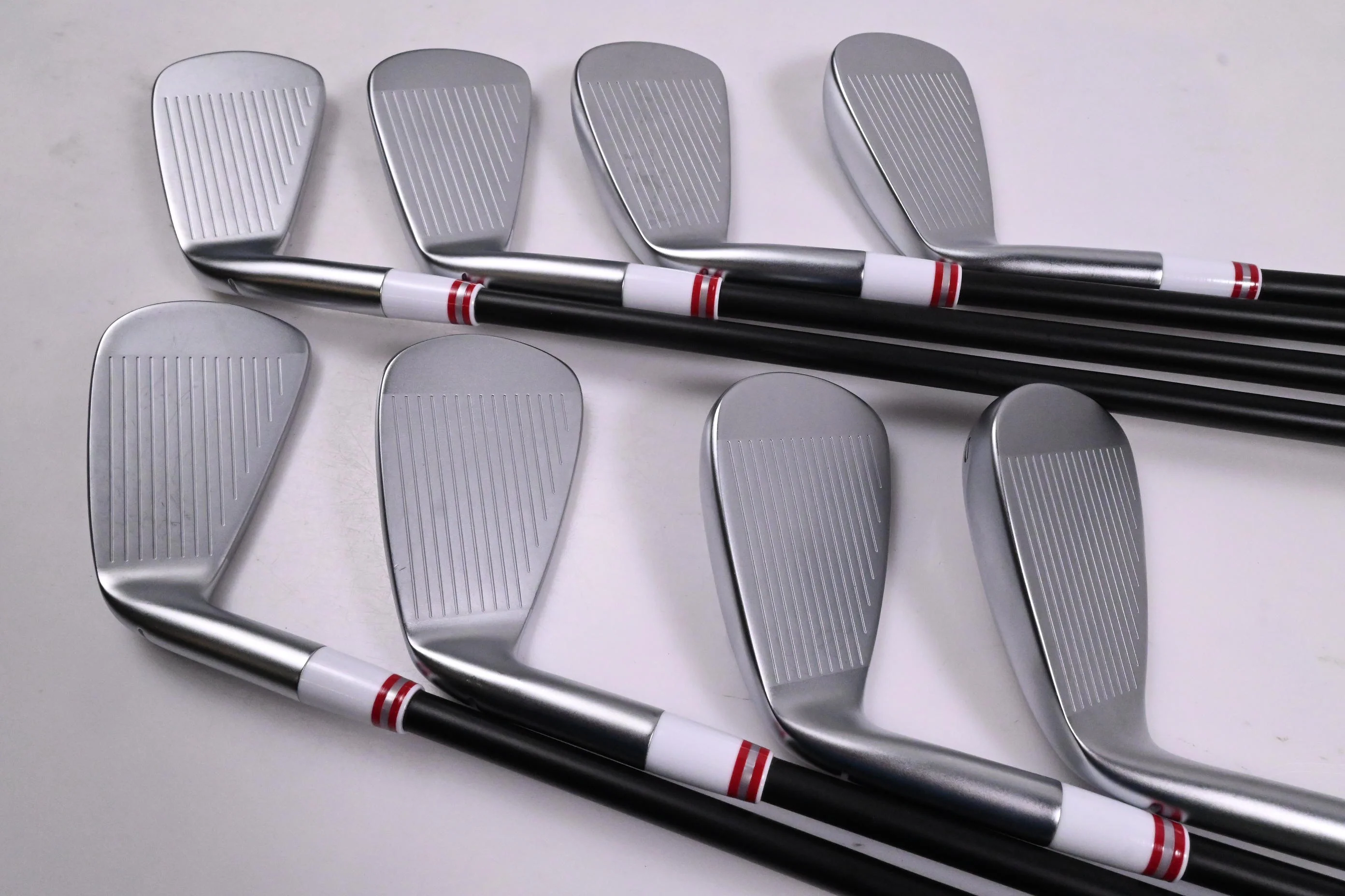 Miura IC-602 Irons / 3-PW / Stiff Flex KBS TGI 80 Shafts - Image 3