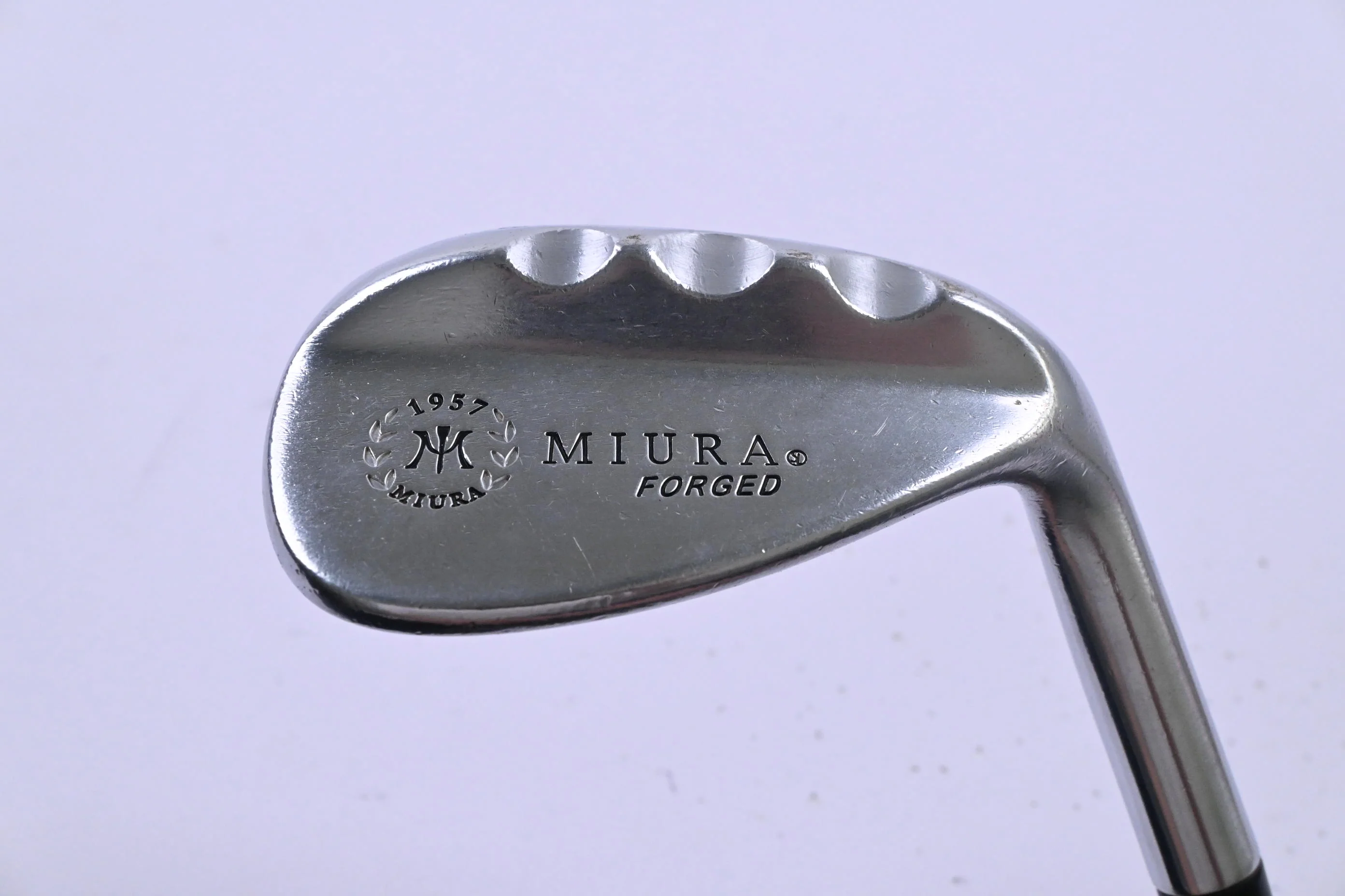Miura Forged 1957 Gap Wedge / 52 Degree / Stiff Flex Steelfiber i95 Shaft