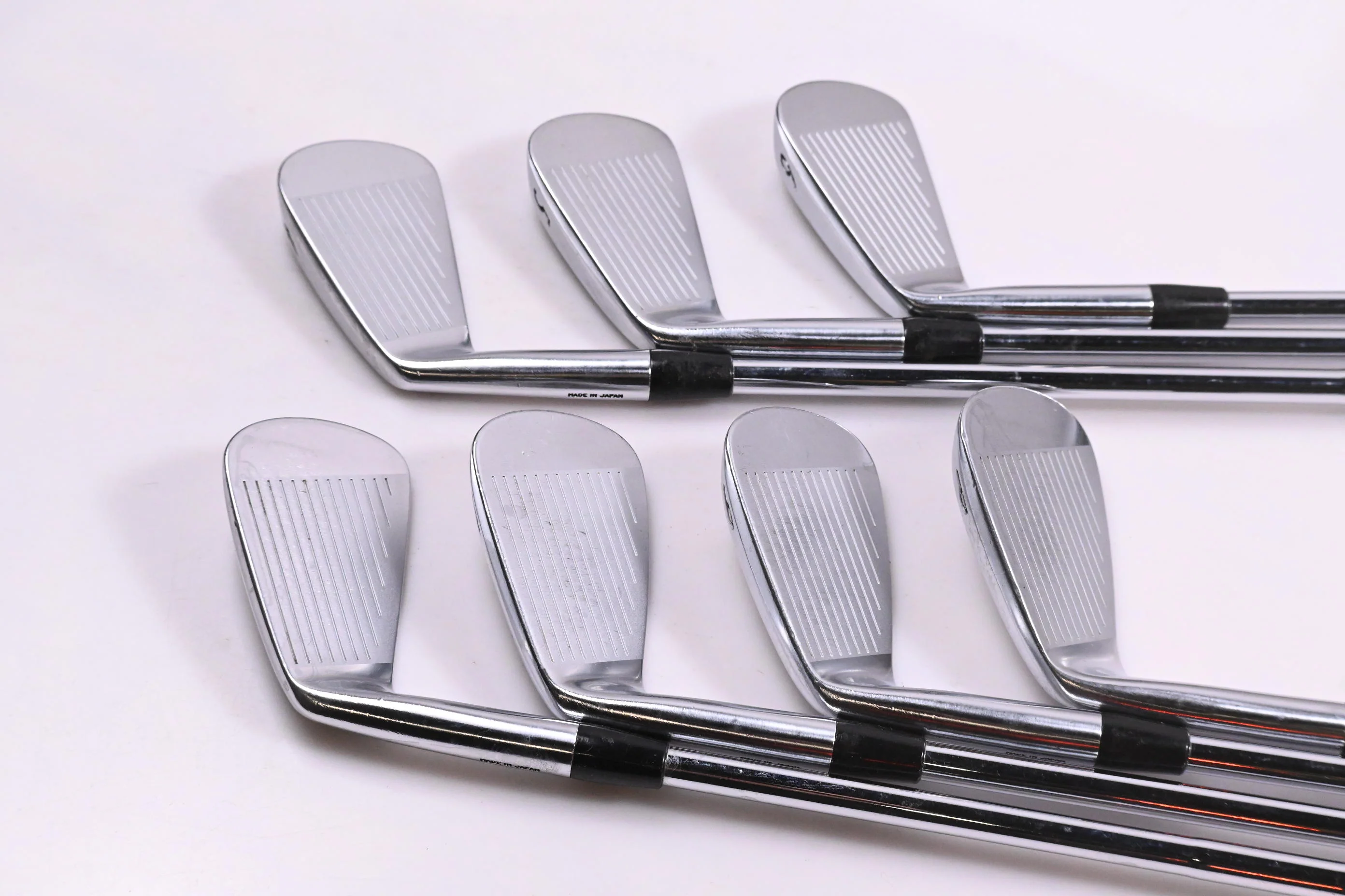 Miura MB-101 Irons / 4-PW / Stiff Flex Shimada Tour Lite Shafts - Image 3