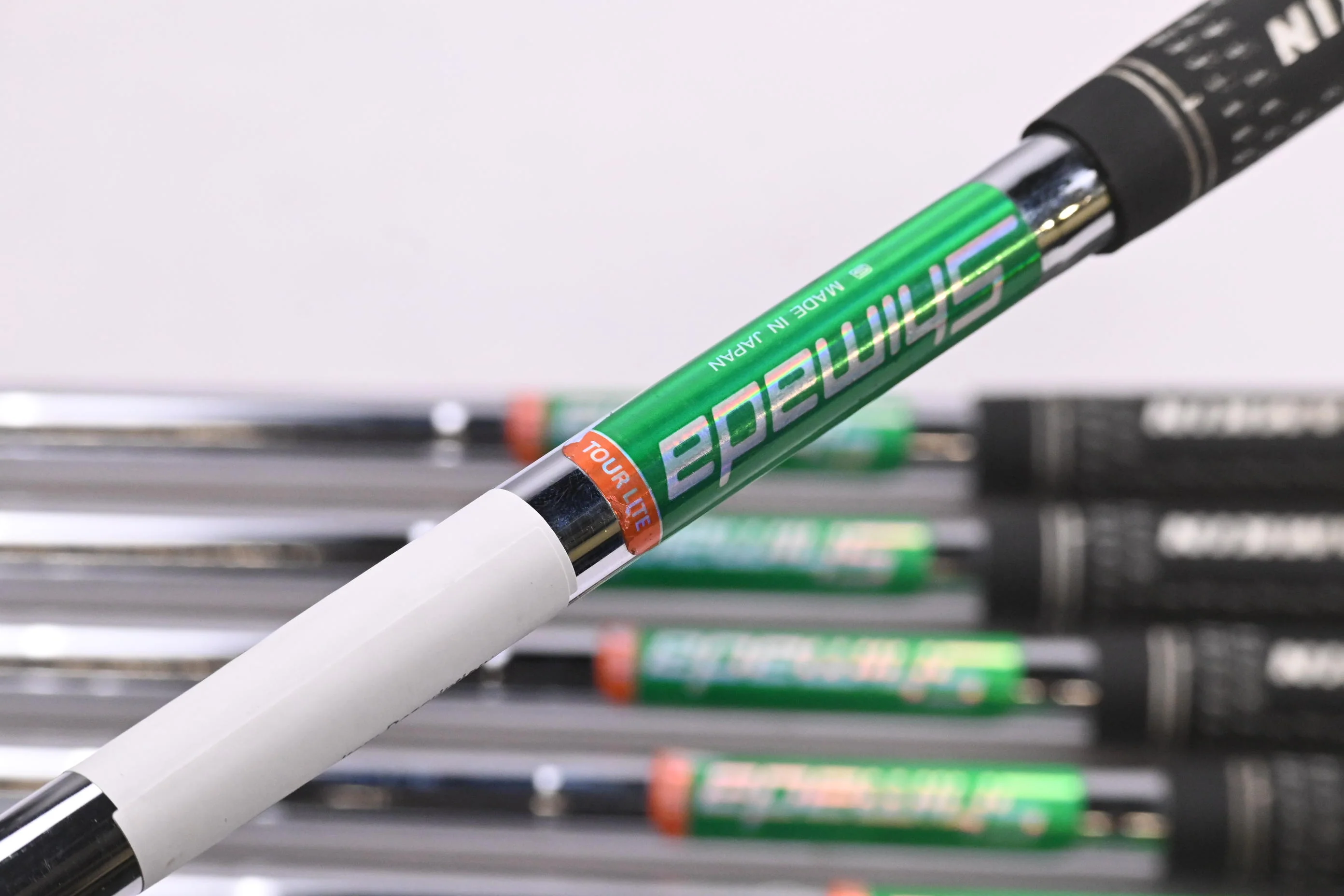 Miura MB-101 Irons / 4-PW / Stiff Flex Shimada Tour Lite Shafts - Image 5