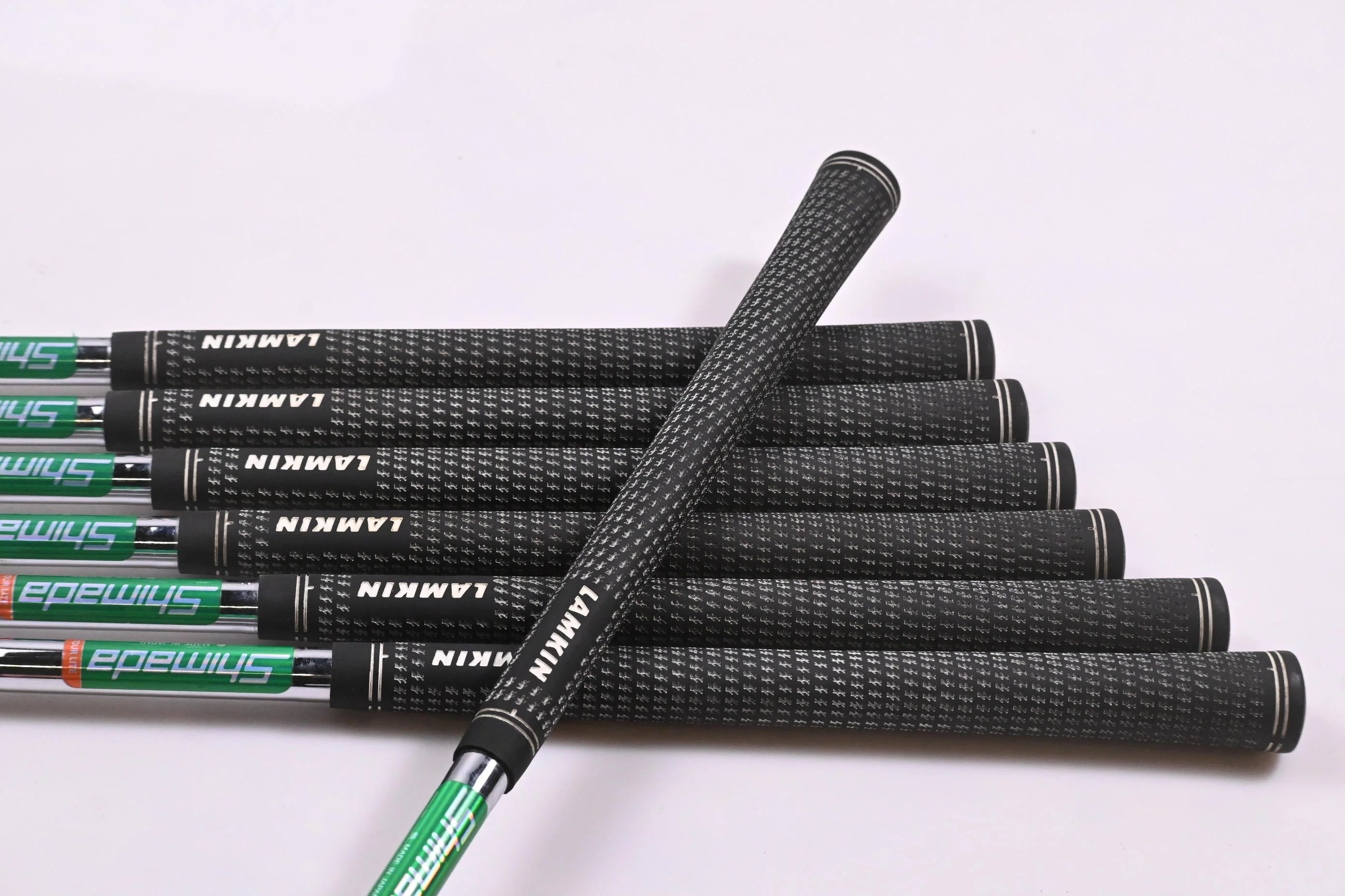 Miura MB-101 Irons / 4-PW / Stiff Flex Shimada Tour Lite Shafts - Image 7