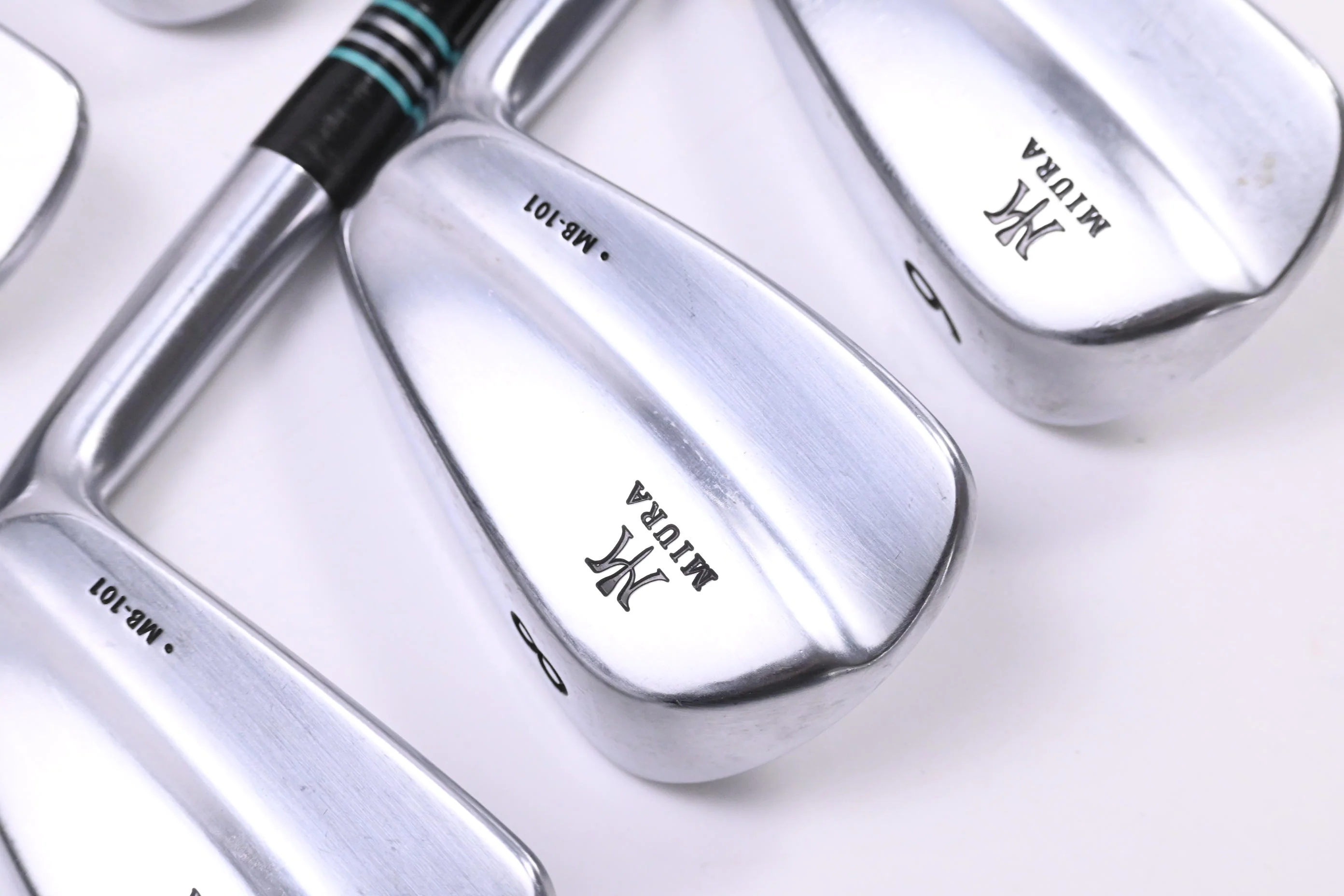 Miura MB-101 Irons / 5-9i / Stiff Flex MMT 105 Shafts