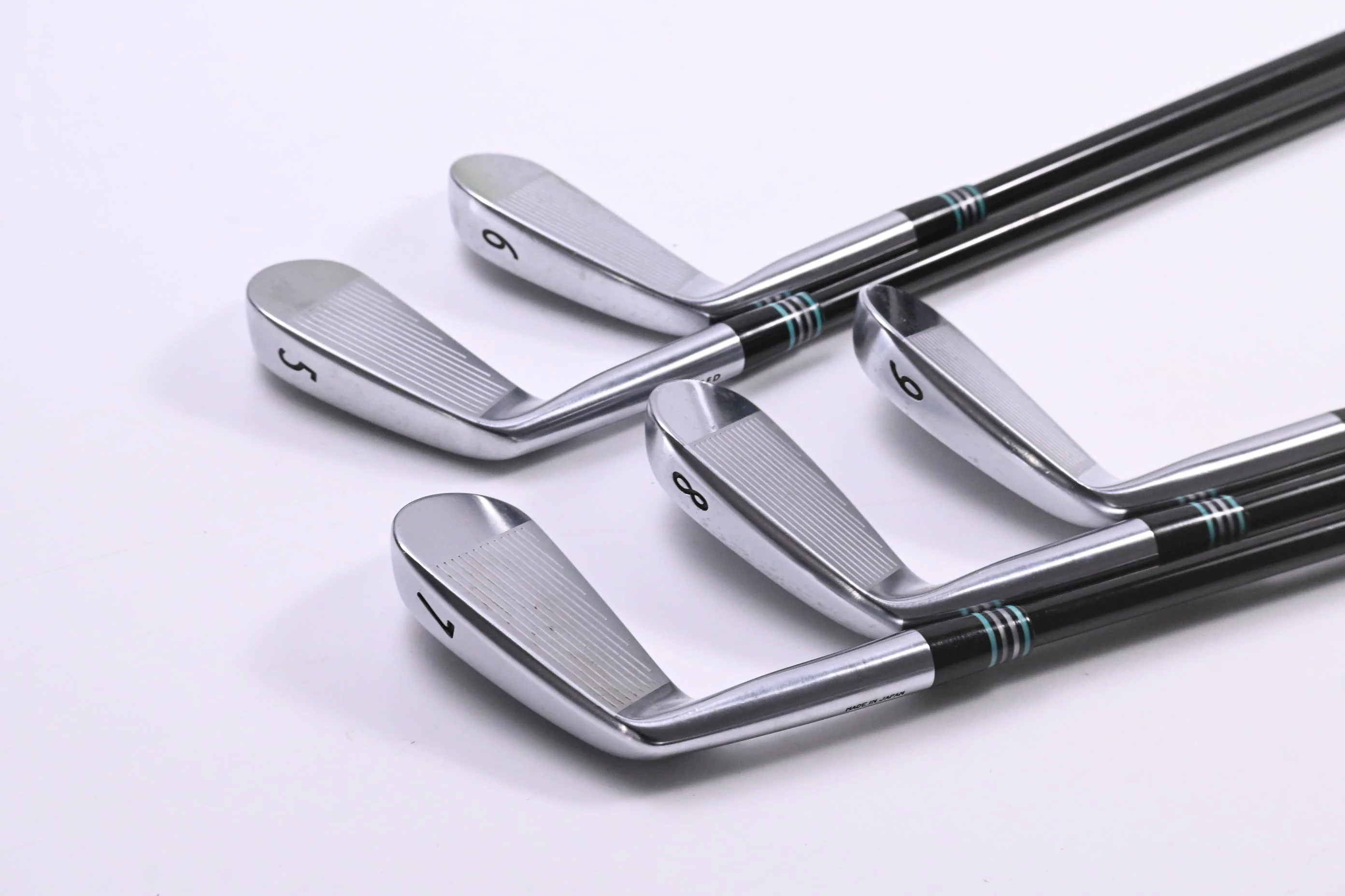Miura MB-101 Irons / 5-9i / Stiff Flex MMT 105 Shafts - Image 4
