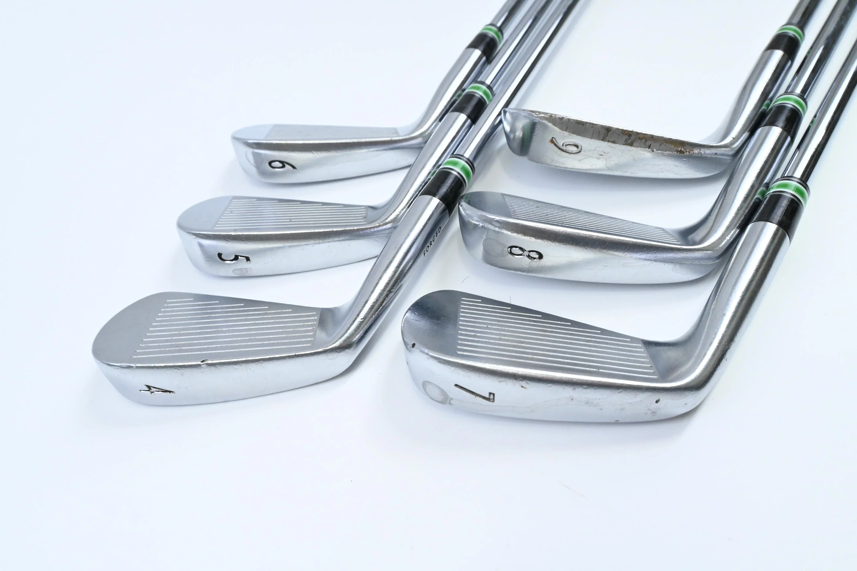 Miura MC-501 2018 Irons / 4-9 / Stiff Flex Steel Shafts - Image 4