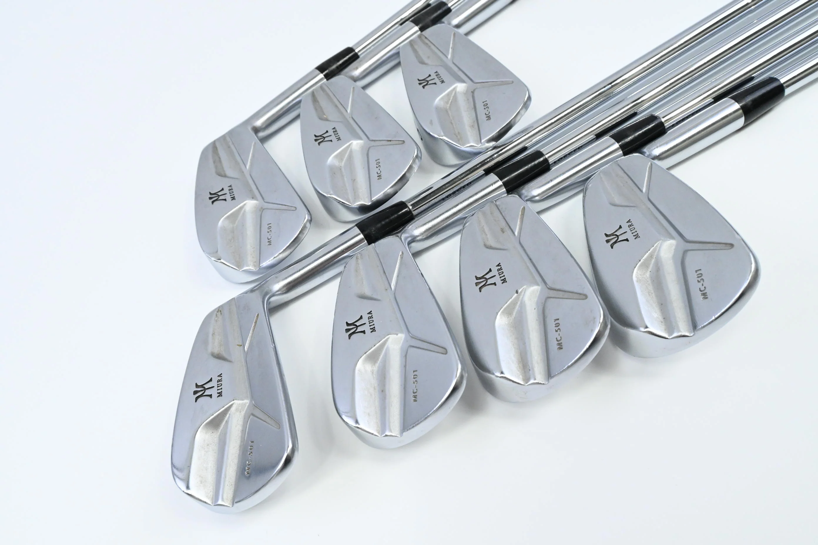 Miura MC-501 2018 Irons / 4-PW / Stiff Flex Dynamic Gold 120 S300 Shafts - Image 2