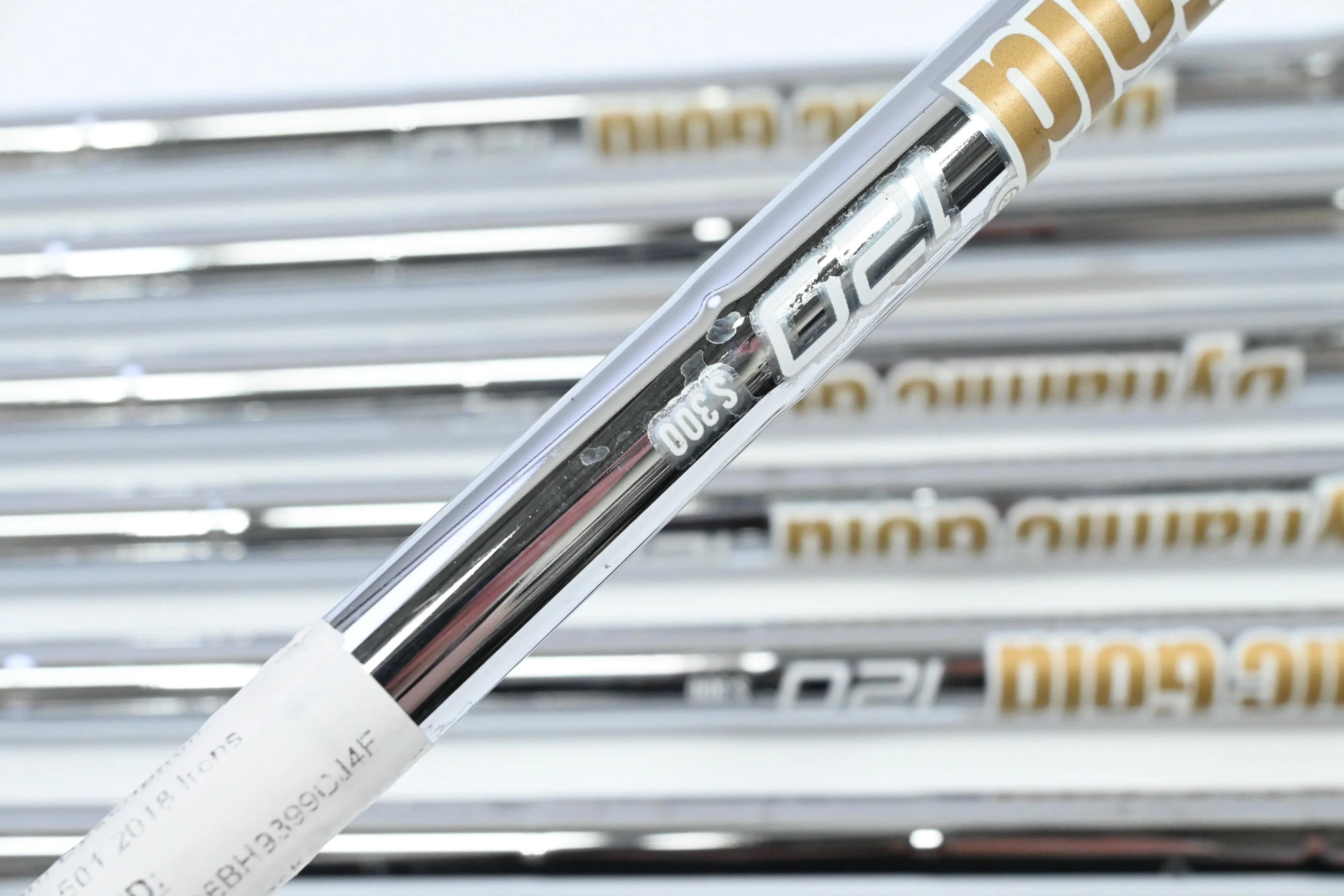 Miura MC-501 2018 Irons / 4-PW / Stiff Flex Dynamic Gold 120 S300 Shafts - Image 5