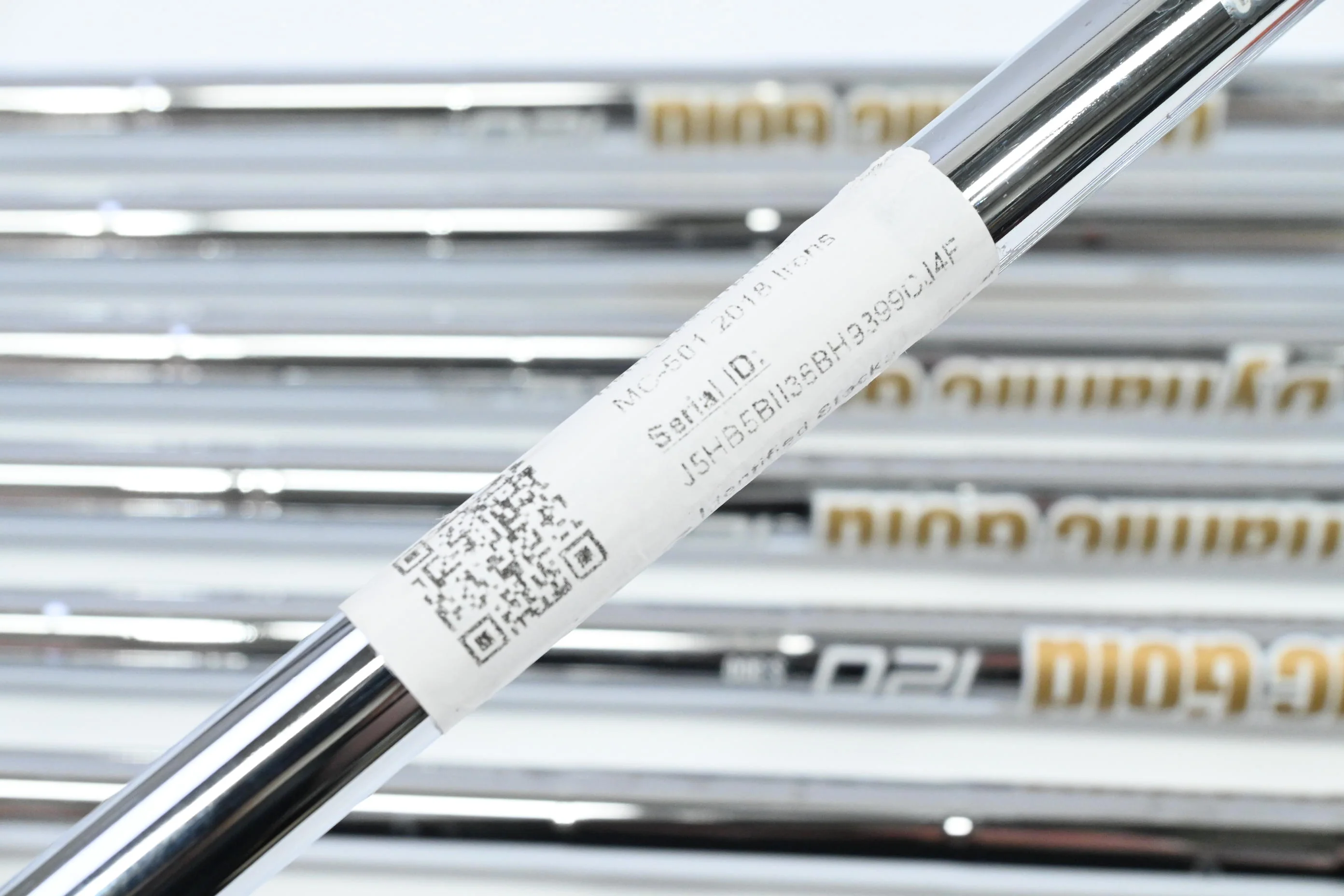 Miura MC-501 2018 Irons / 4-PW / Stiff Flex Dynamic Gold 120 S300 Shafts - Image 6