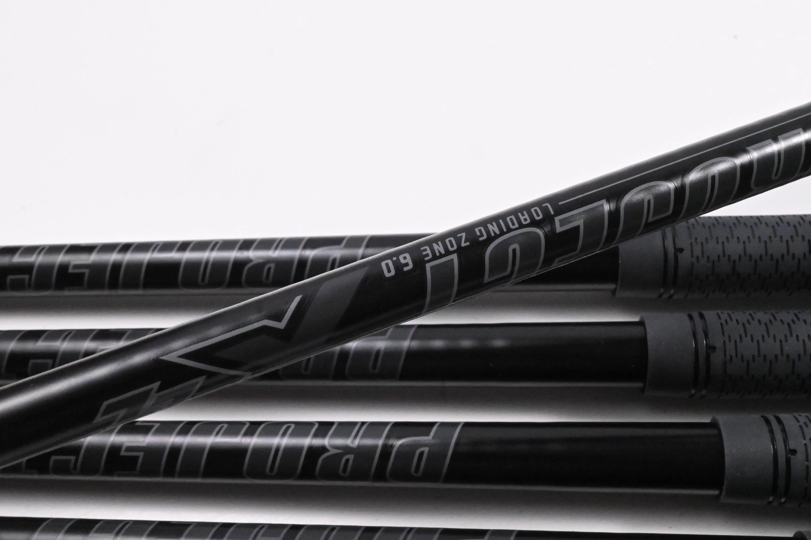 Miura TC-201 Black Irons / 4-PW / Stiff Flex Project X LZ Shafts - Image 5