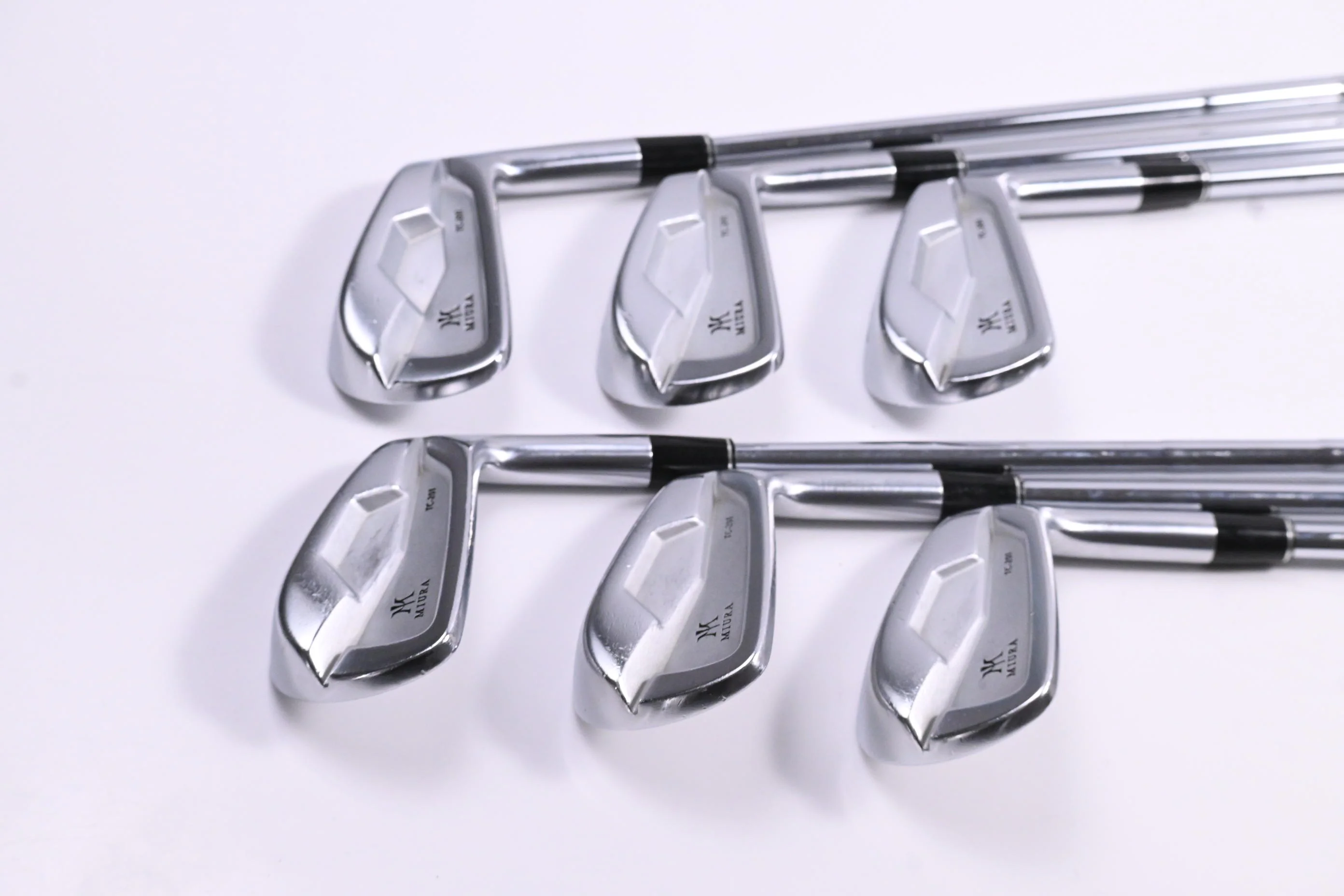 Miura TC-201 Irons / 5-PW / X-Flex Dynamic Gold X Seven Shafts - Image 2