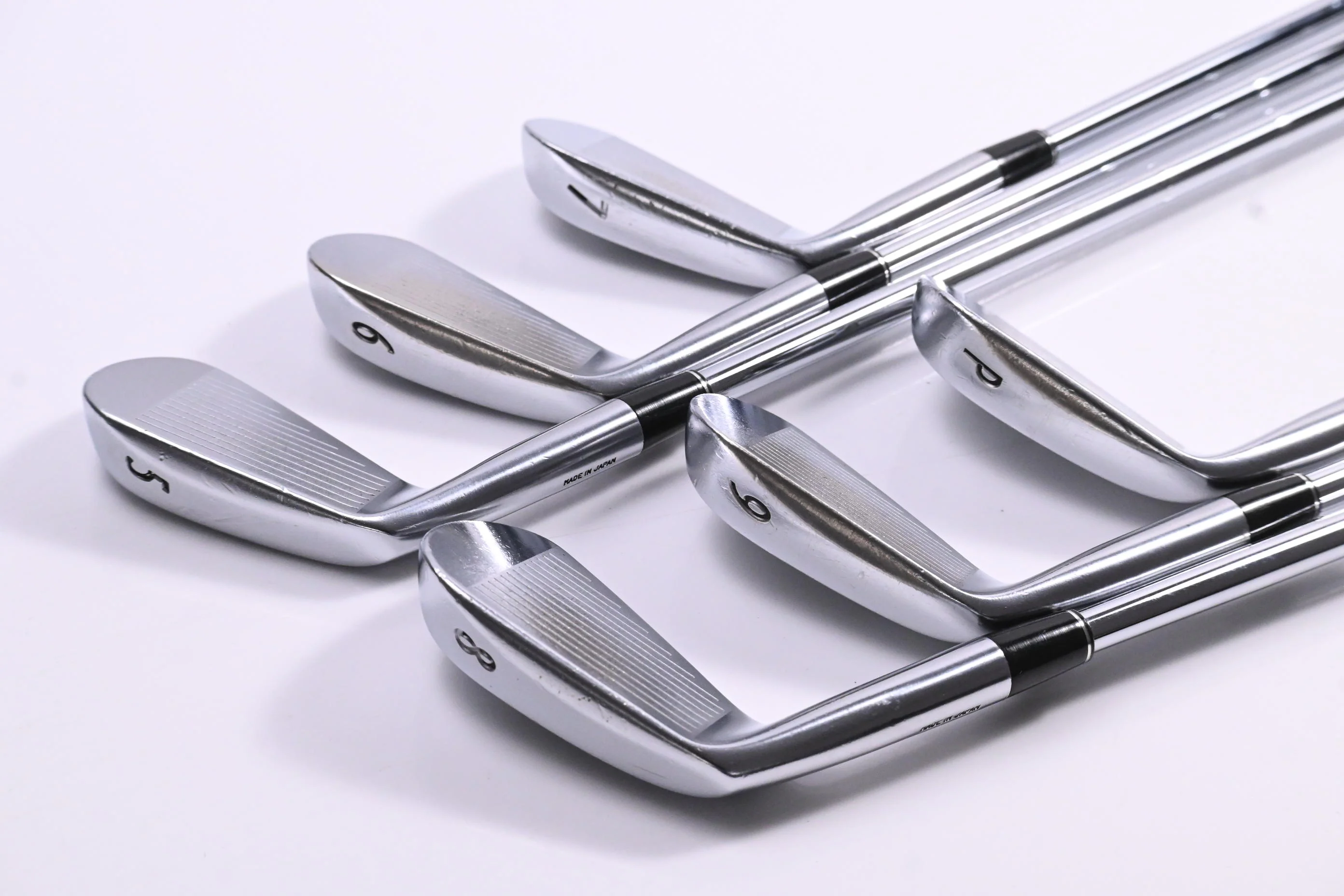 Miura TC-201 Irons / 5-PW / X-Flex Dynamic Gold X Seven Shafts - Image 4