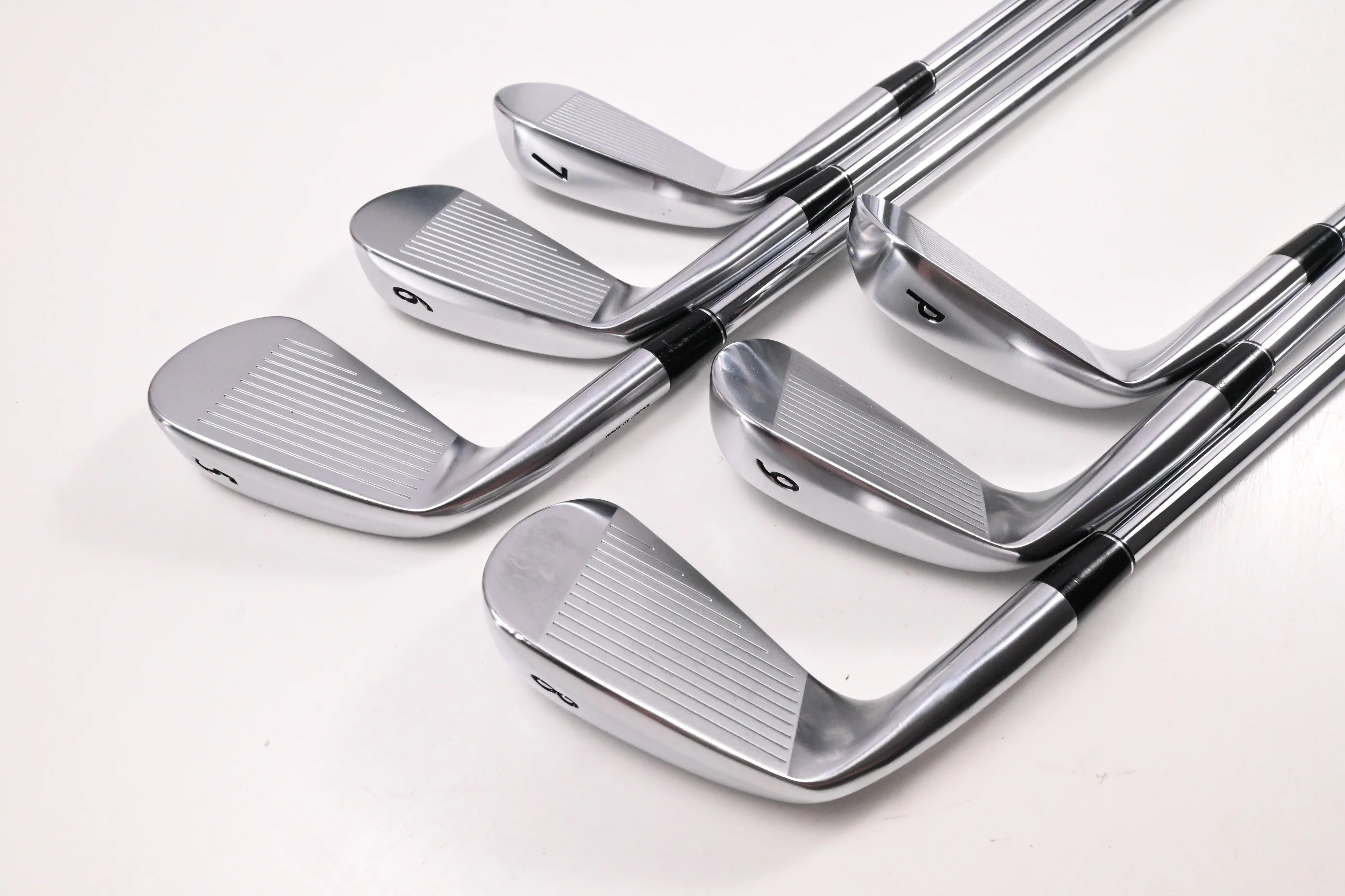 Miura TC-202 Irons / 5-PW / Regular Flex Oban CT-115 Shafts - Image 4