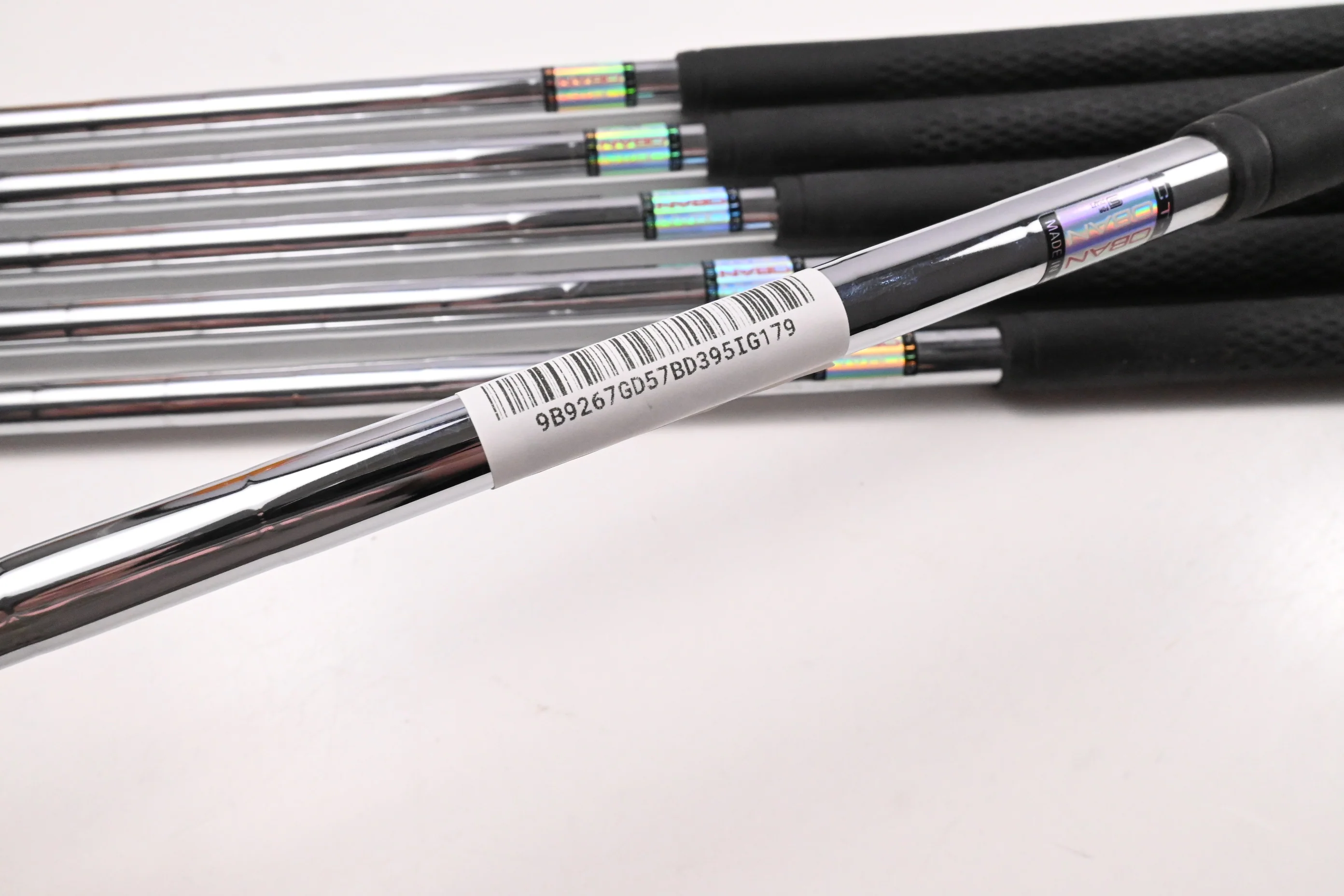 Miura TC-202 Irons / 5-PW / Regular Flex Oban CT-115 Shafts - Image 6