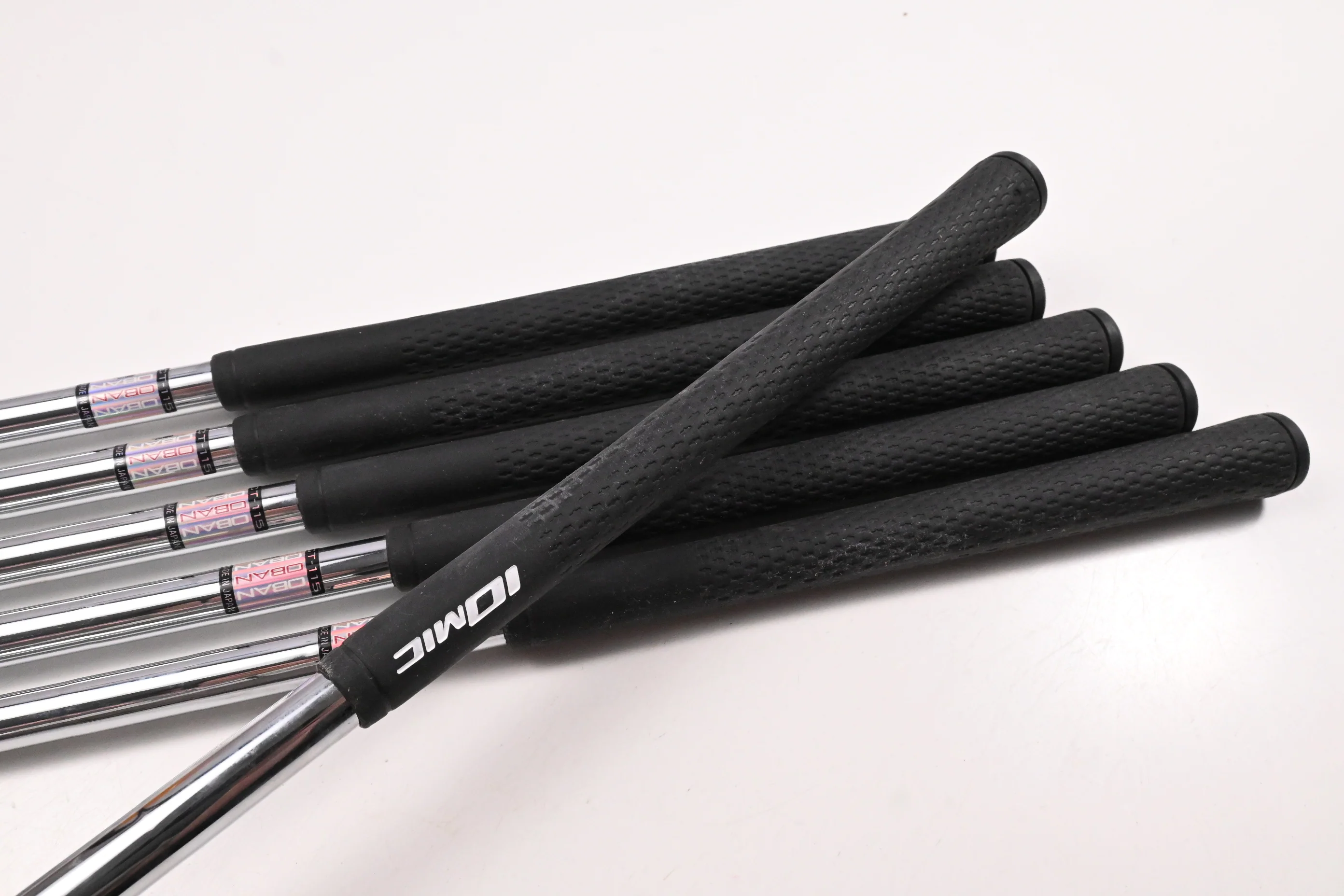 Miura TC-202 Irons / 5-PW / Regular Flex Oban CT-115 Shafts - Image 7