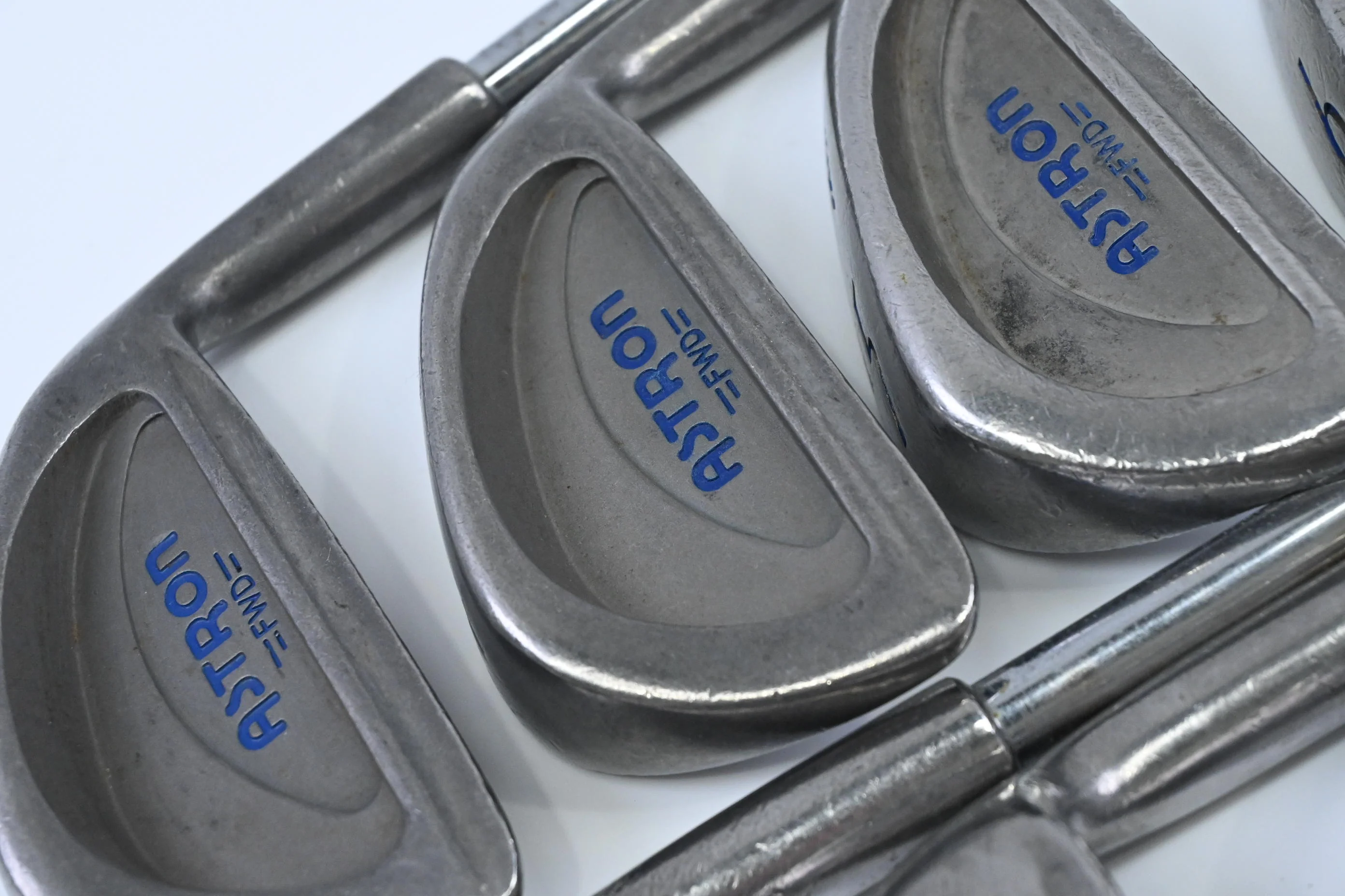 Ladies Mizuno Astron Irons / 3-9+SW / Missing PW / Ladies Flex Dynaflex 1200