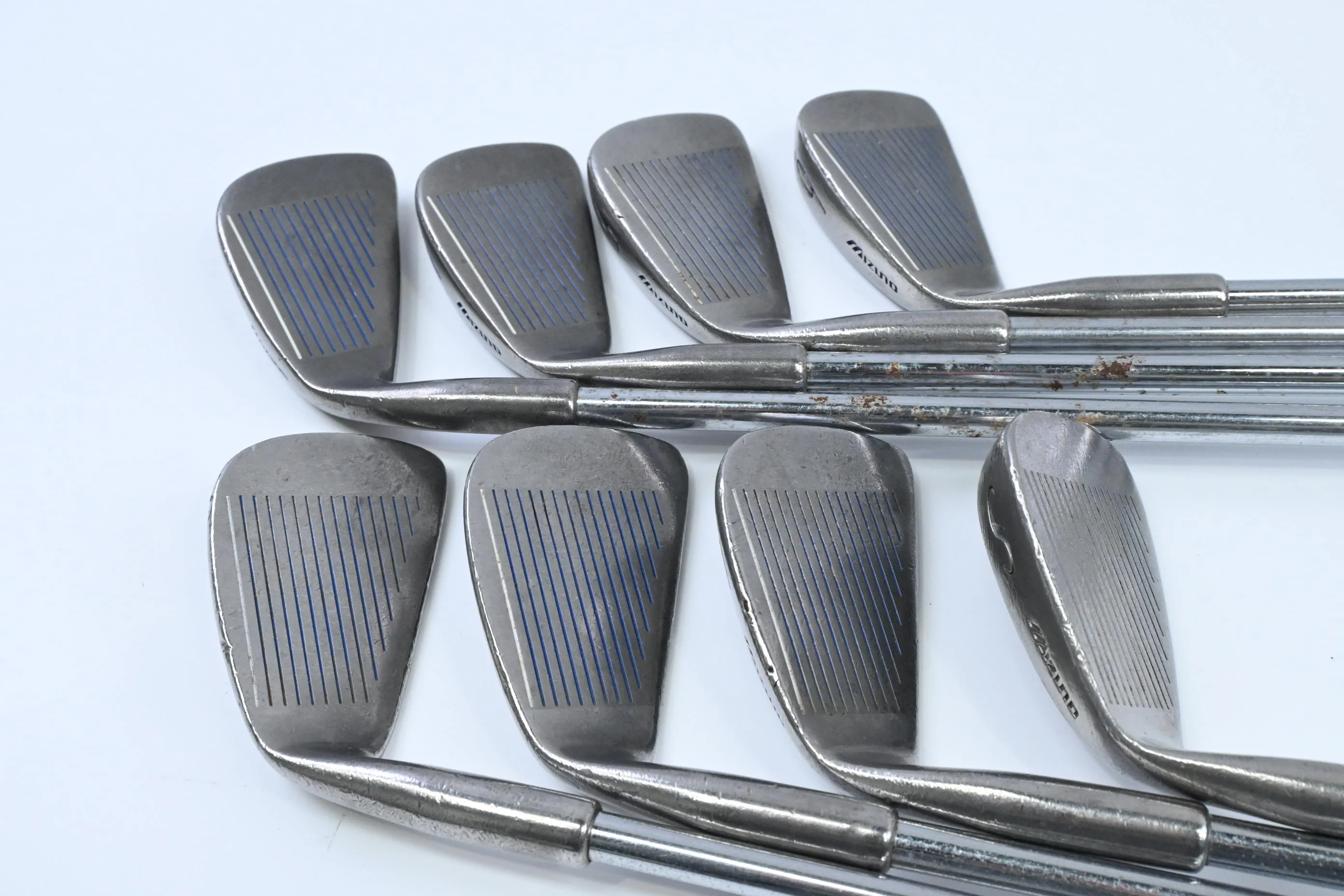 Ladies Mizuno Astron Irons / 3-9+SW / Missing PW / Ladies Flex Dynaflex 1200 - Image 3