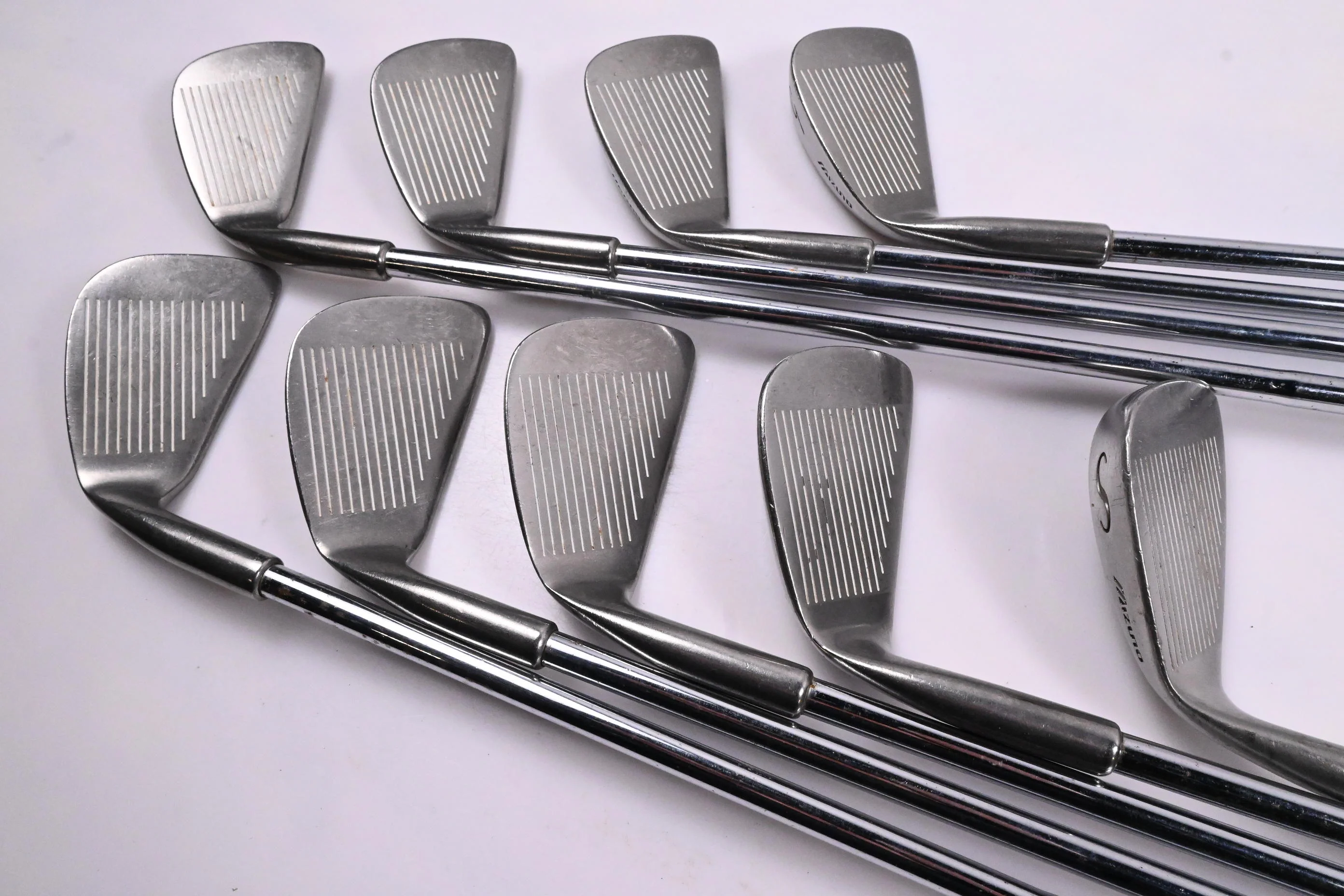 Mizuno Astron Irons / 3-PW+SW / Regular Flex Mizuno DynaFlex Shafts - Image 3