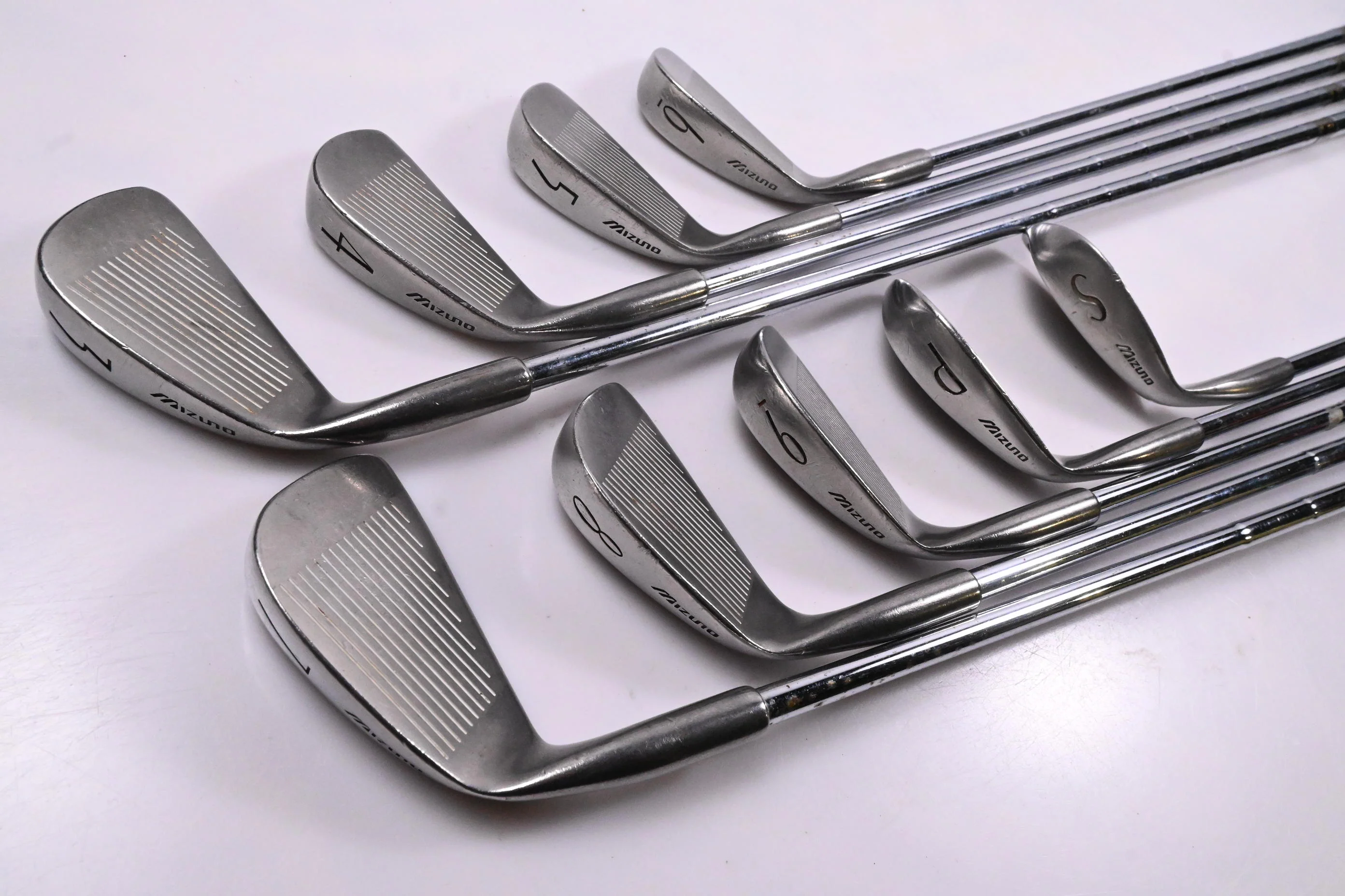 Mizuno Astron Irons / 3-PW+SW / Regular Flex Mizuno DynaFlex Shafts - Image 4