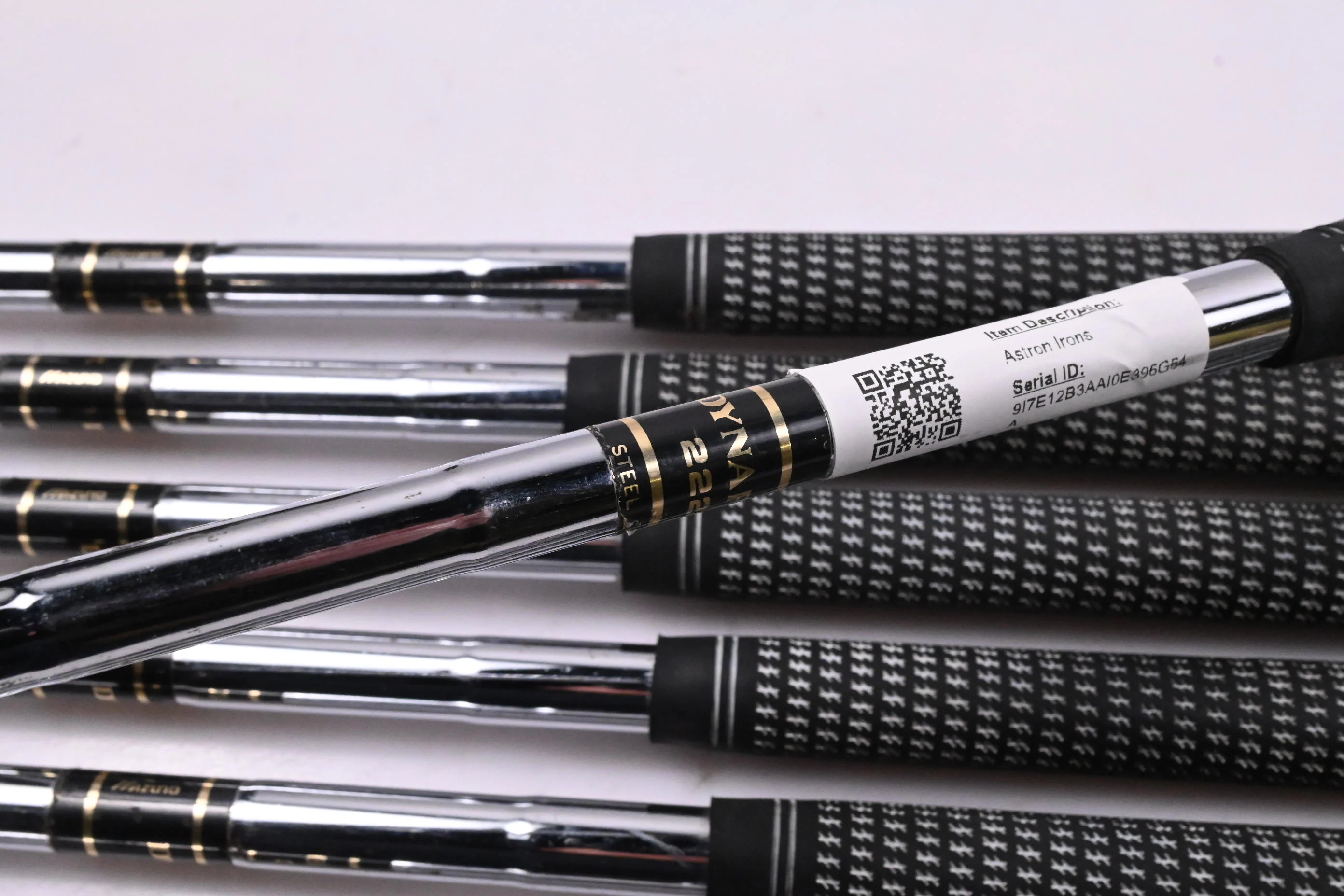 Mizuno Astron Irons / 3-PW+SW / Regular Flex Mizuno DynaFlex Shafts - Image 5