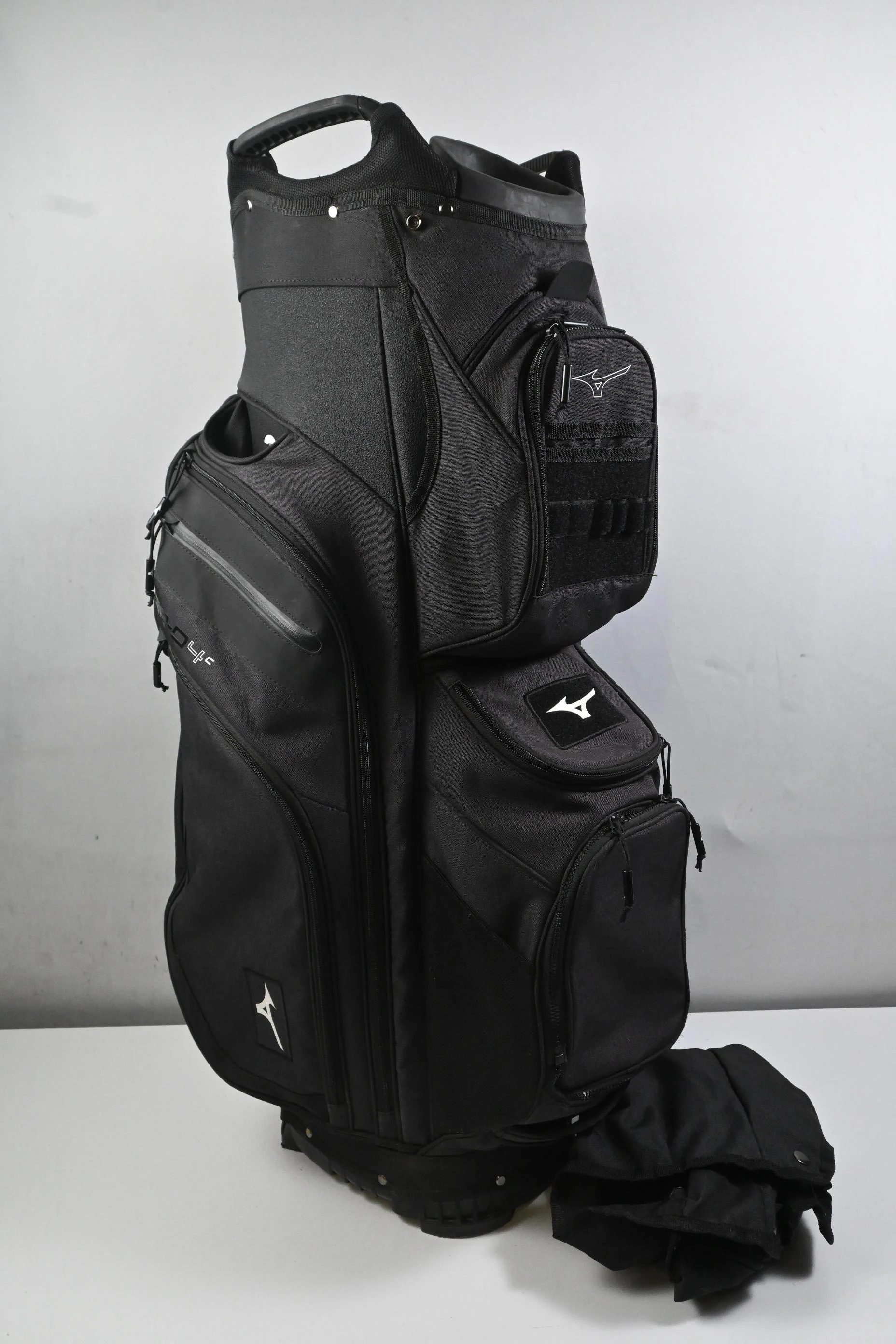 Mizuno BR-D4C Cart Bag / 14-Way Divider / Black - Image 2