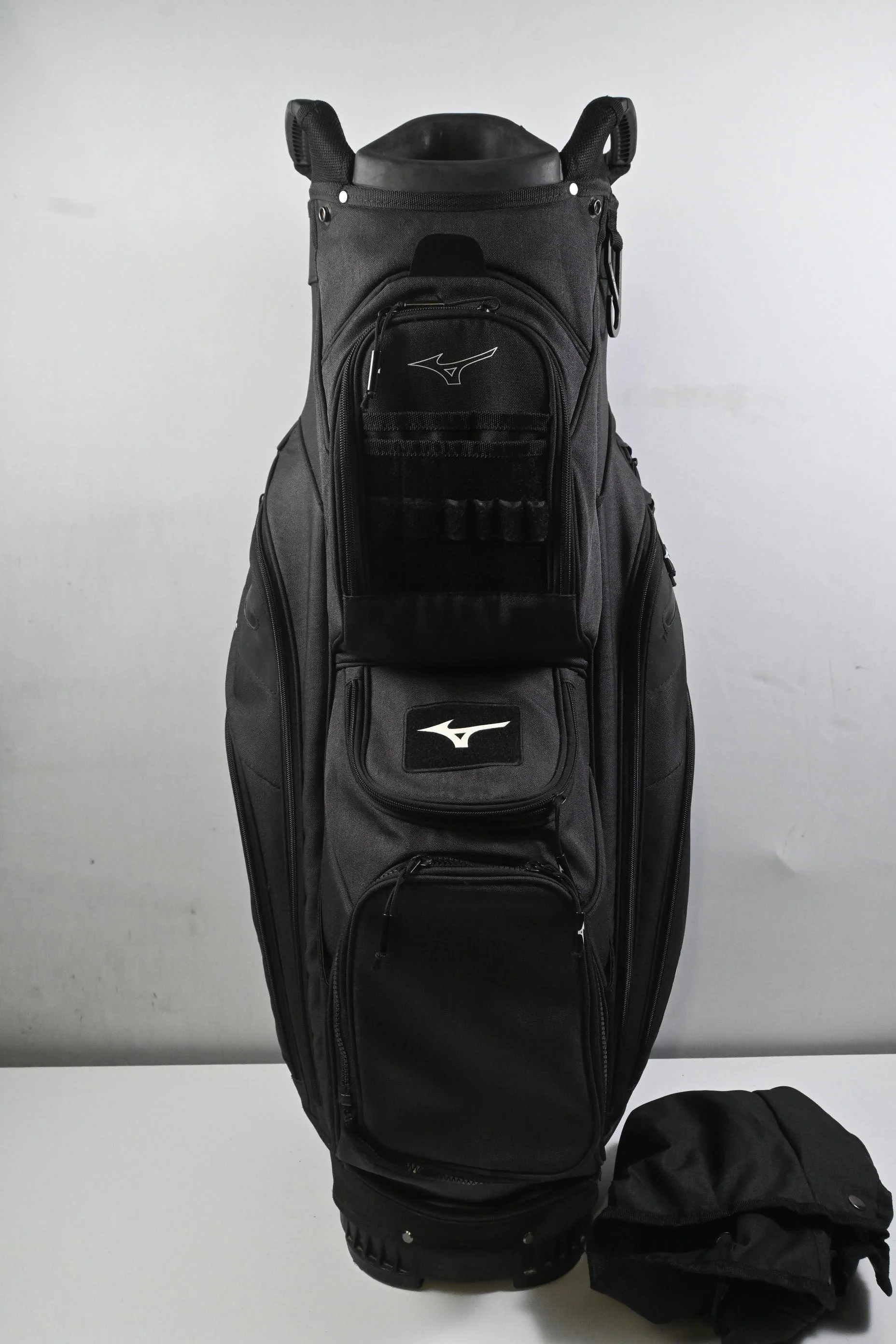 Mizuno BR-D4C Cart Bag / 14-Way Divider / Black - Image 3
