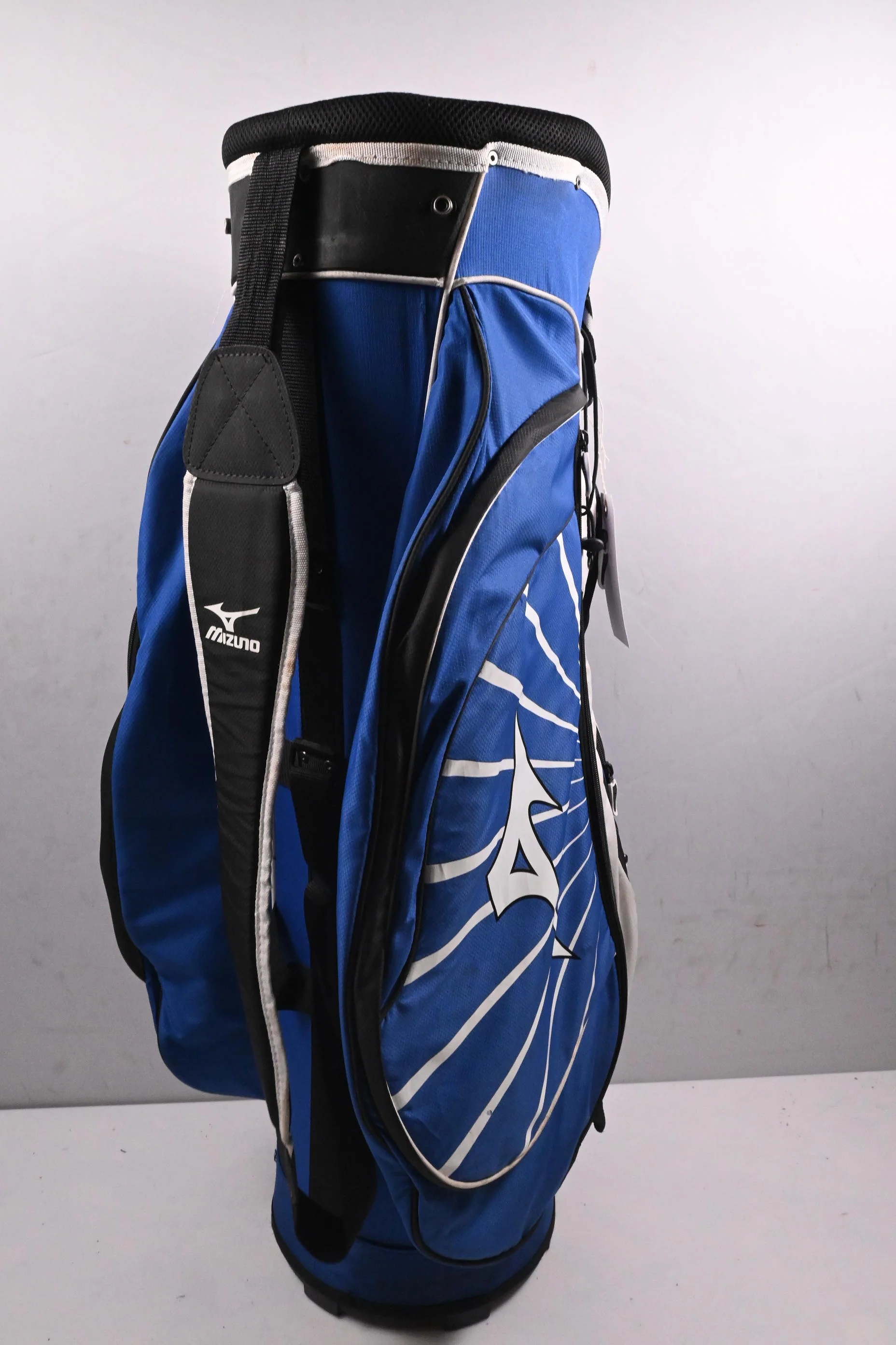 Mizuno Cart Bag / 14-Way Divider / Blue, White - Image 4