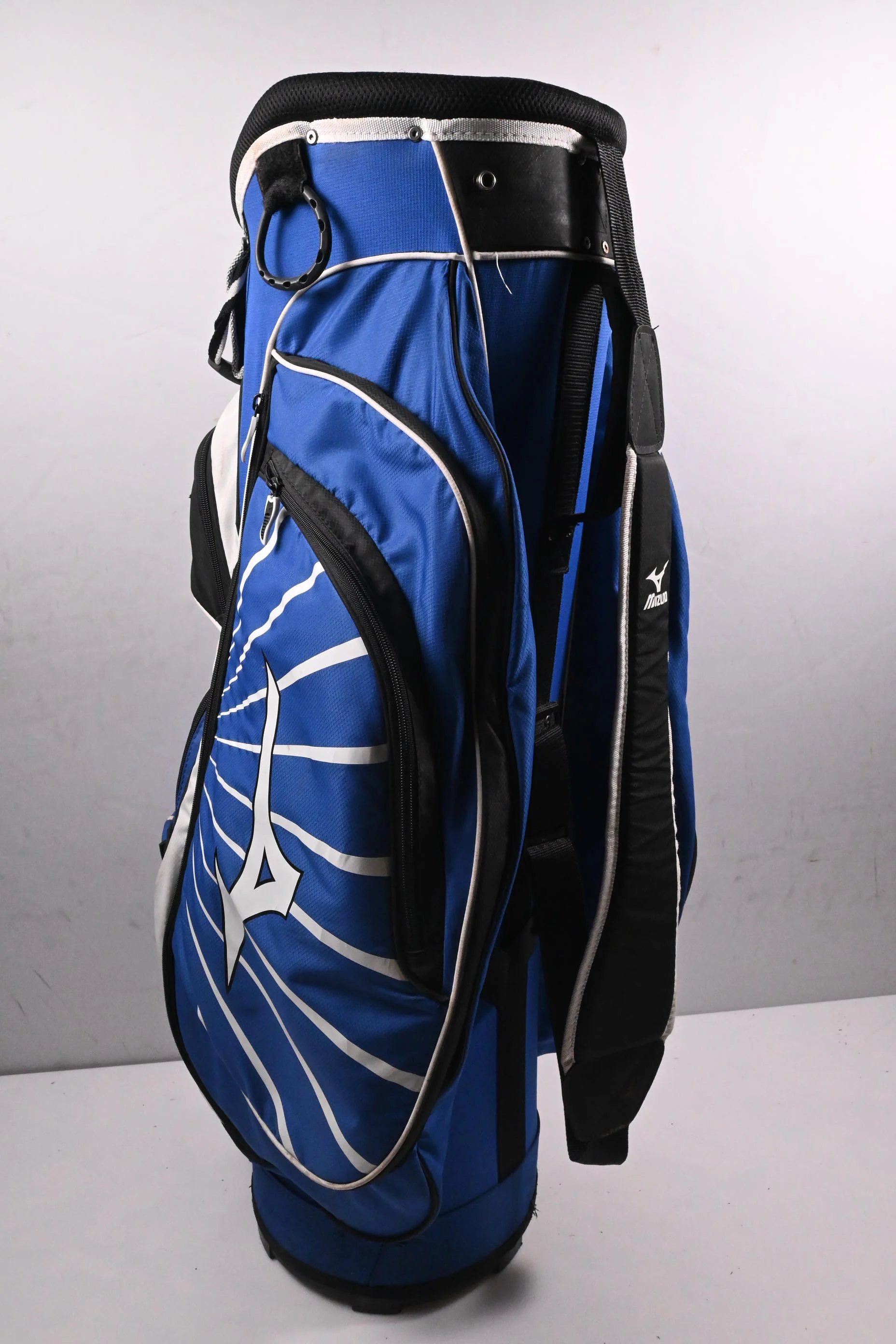 Mizuno Cart Bag / 14-Way Divider / Blue, White - Image 5