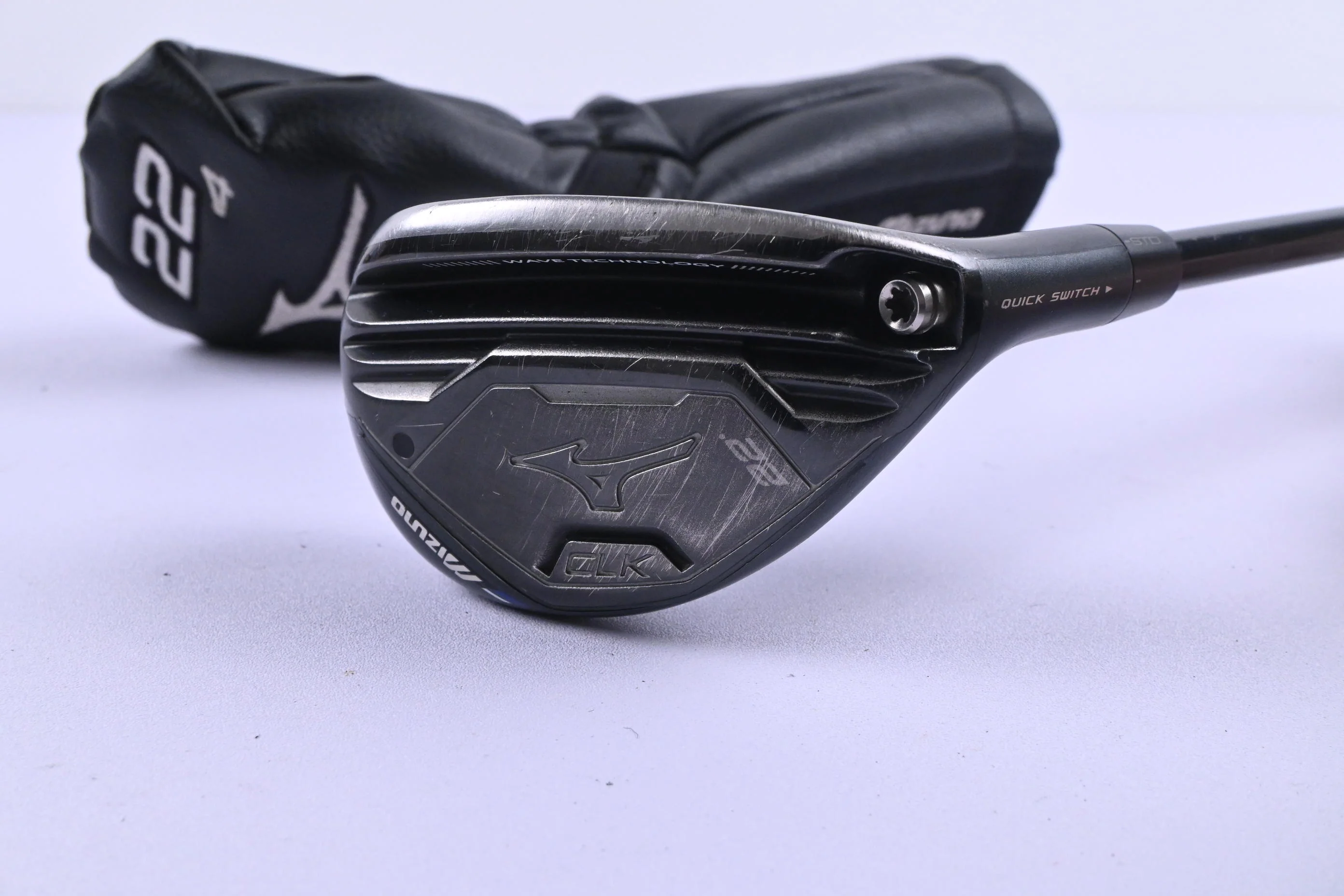 Mizuno CLK 2018 #4 Hybrid / 22 Degree / Regular Flex Tensei CK Red 70 Shaft - Image 2