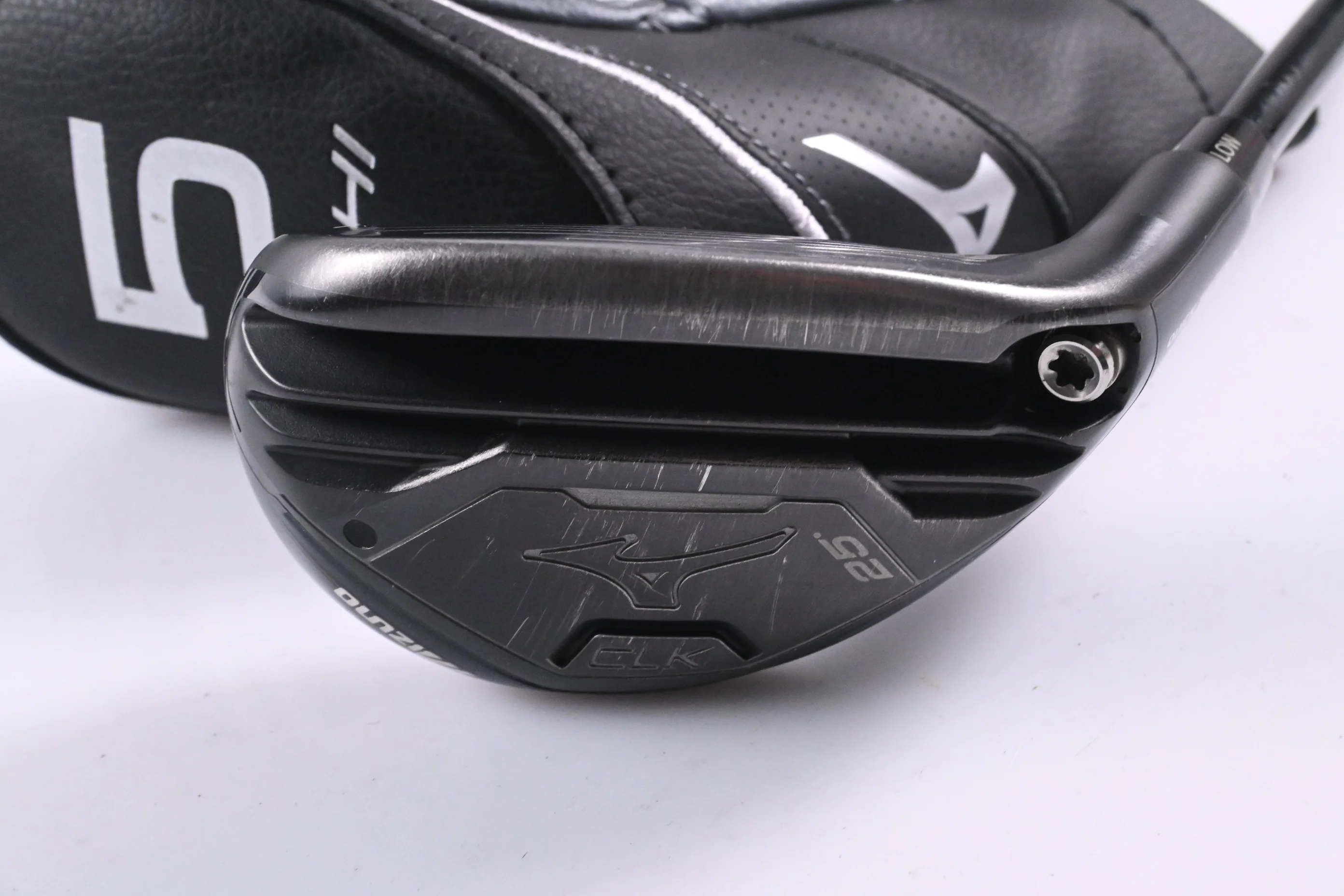 Mizuno CLK 2018 #5 Hybrid / 25 Degree / Regular Flex Fujikura Motore F1 65 Shaft - Image 2