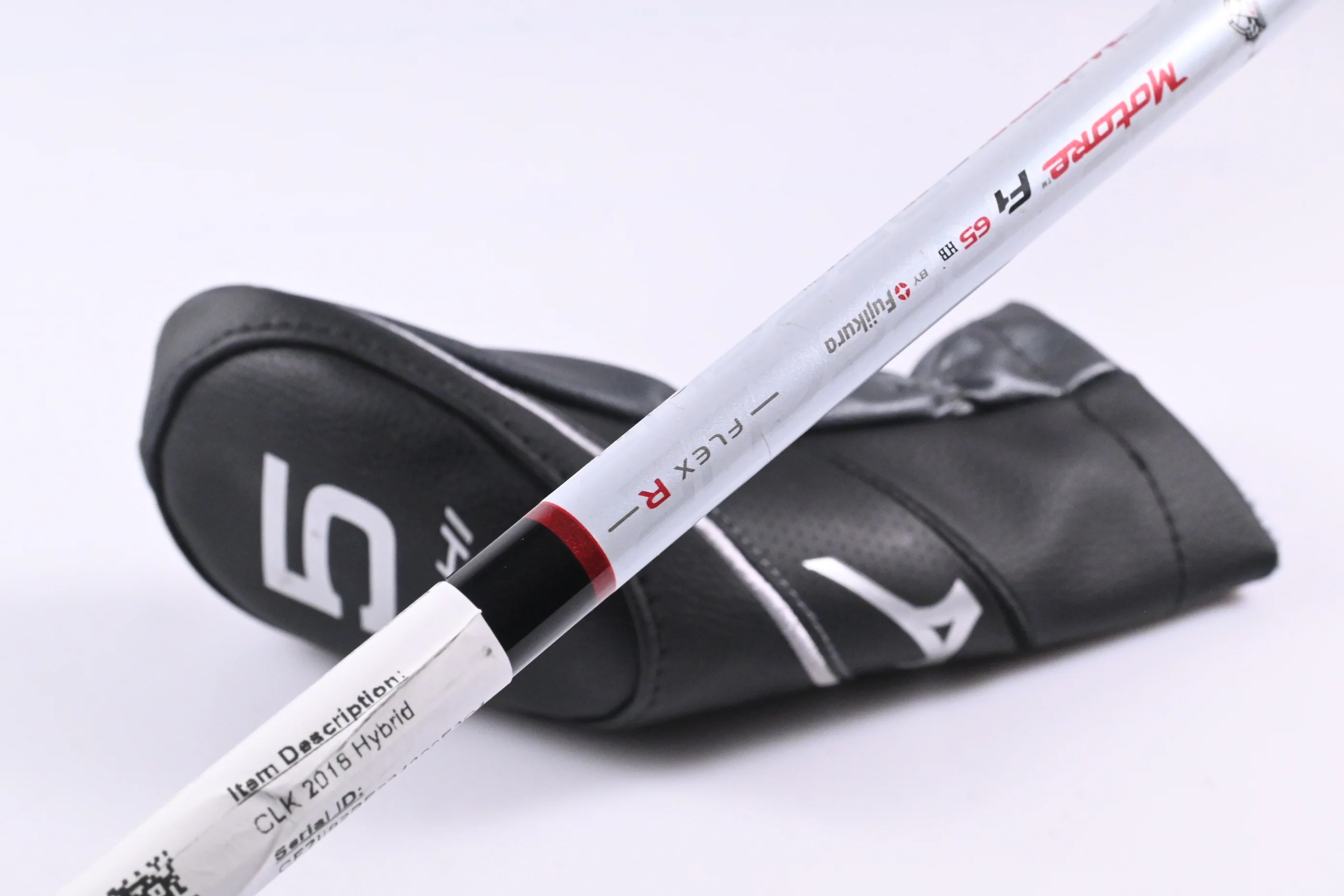 Mizuno CLK 2018 #5 Hybrid / 25 Degree / Regular Flex Fujikura Motore F1 65 Shaft - Image 6