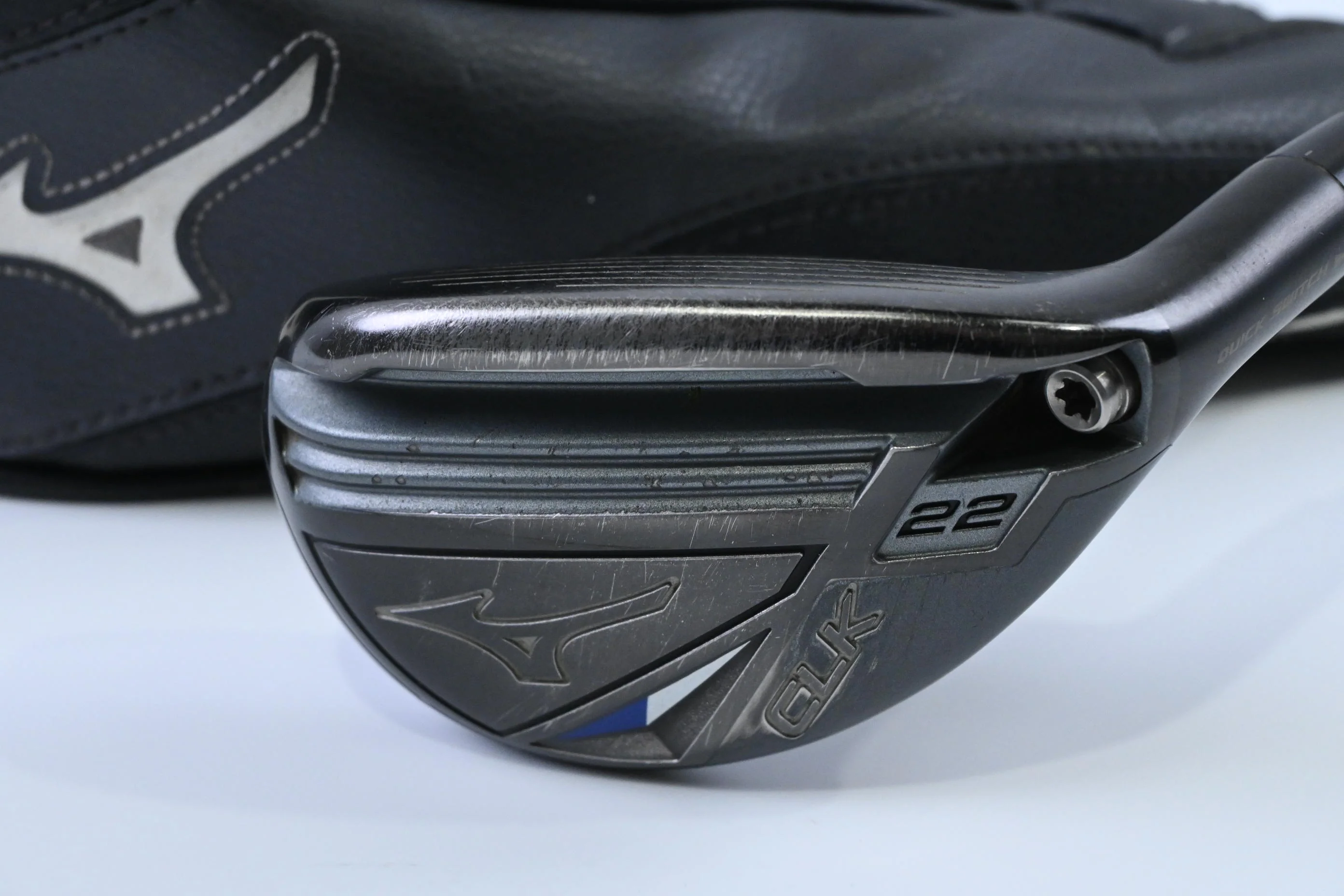 Mizuno CLK 2018 #4 Hybrid / 22 Degree / Regular Flex Fujikura Speeder Evolution - Image 2