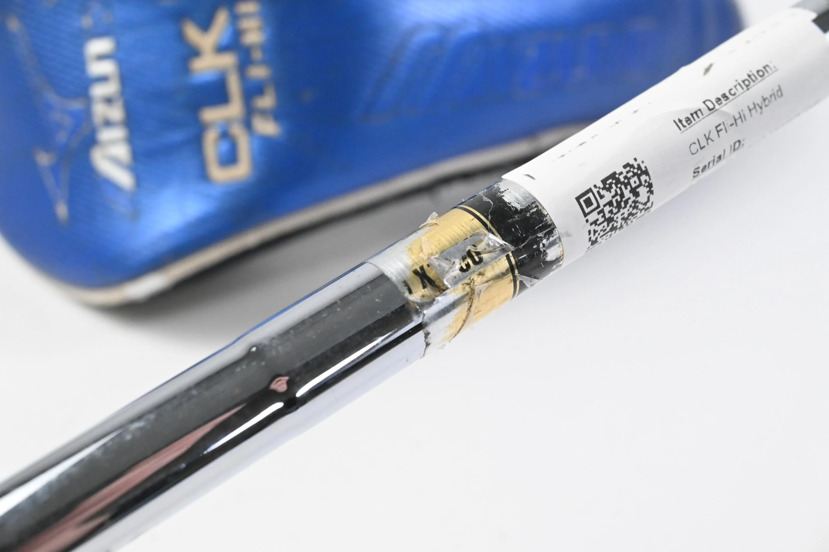 Mizuno CLK Fli-Hi #3 Hybrid / 20 Degree / X-Flex Dynamic Gold X1000 Shaft - Image 6