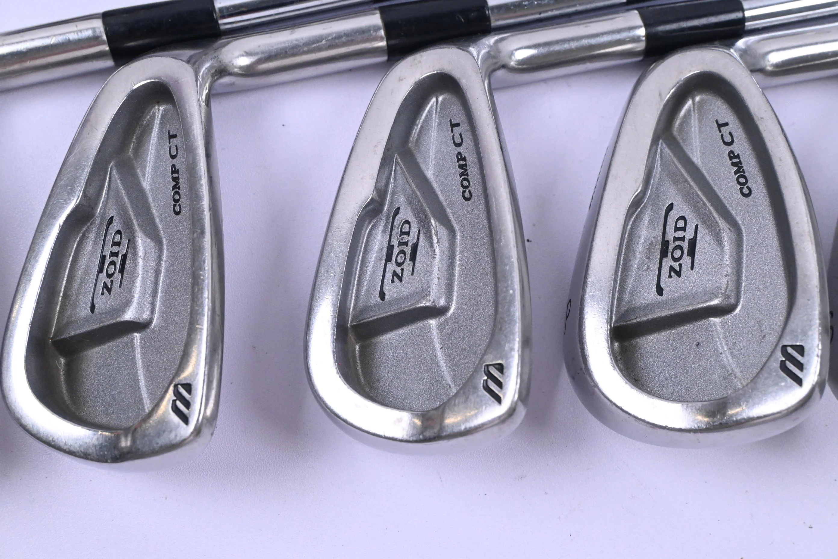 Mizuno Comp CT Irons / 3-PW+SW / Regular Flex True Temper Release Shafts