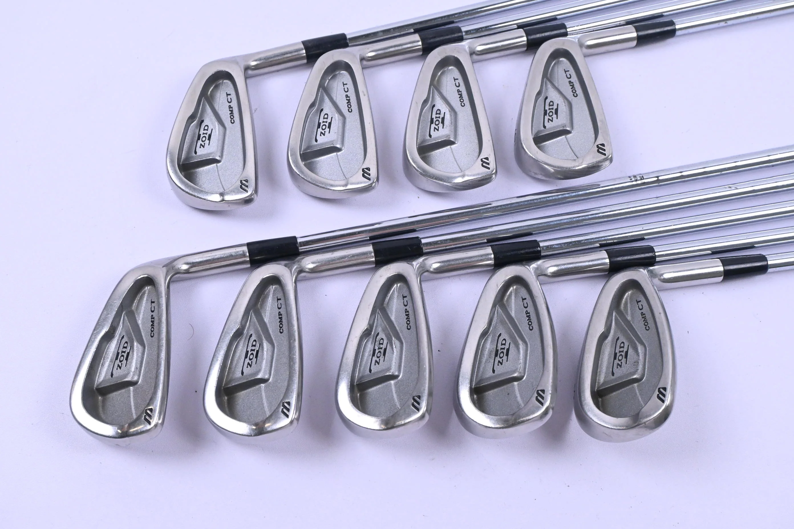 Mizuno Comp CT Irons / 3-PW+SW / Regular Flex True Temper Release Shafts - Image 2
