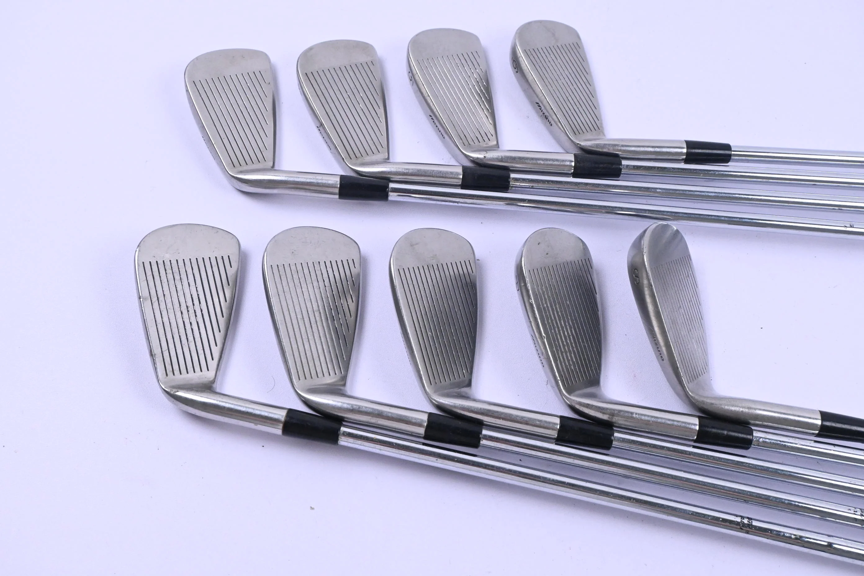 Mizuno Comp CT Irons / 3-PW+SW / Regular Flex True Temper Release Shafts - Image 3