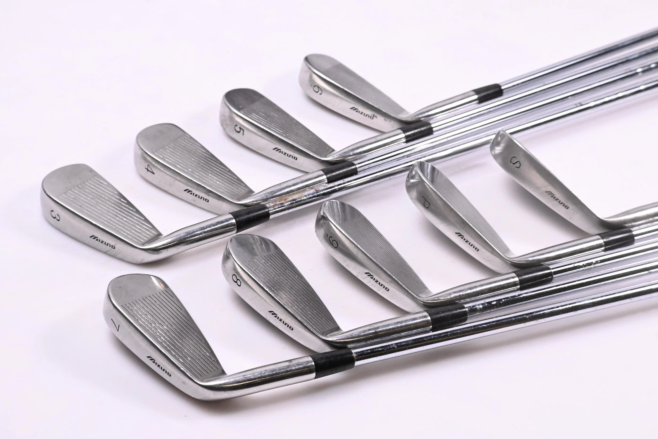 Mizuno Comp CT Irons / 3-PW+SW / Regular Flex Release Shafts - Image 4