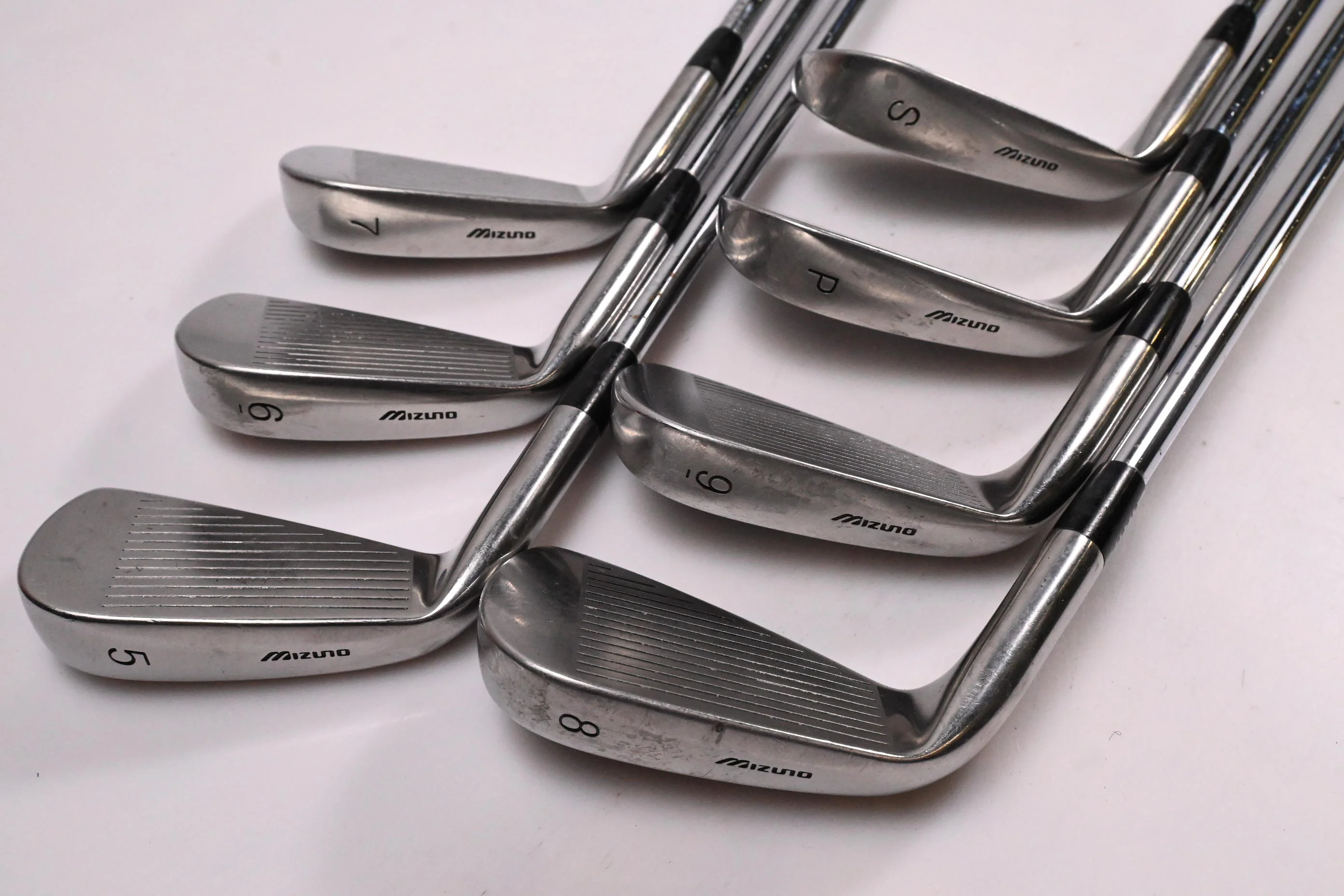Mizuno Comp CT Irons / 5-PW+SW / Regular Flex Release Shafts - Image 5