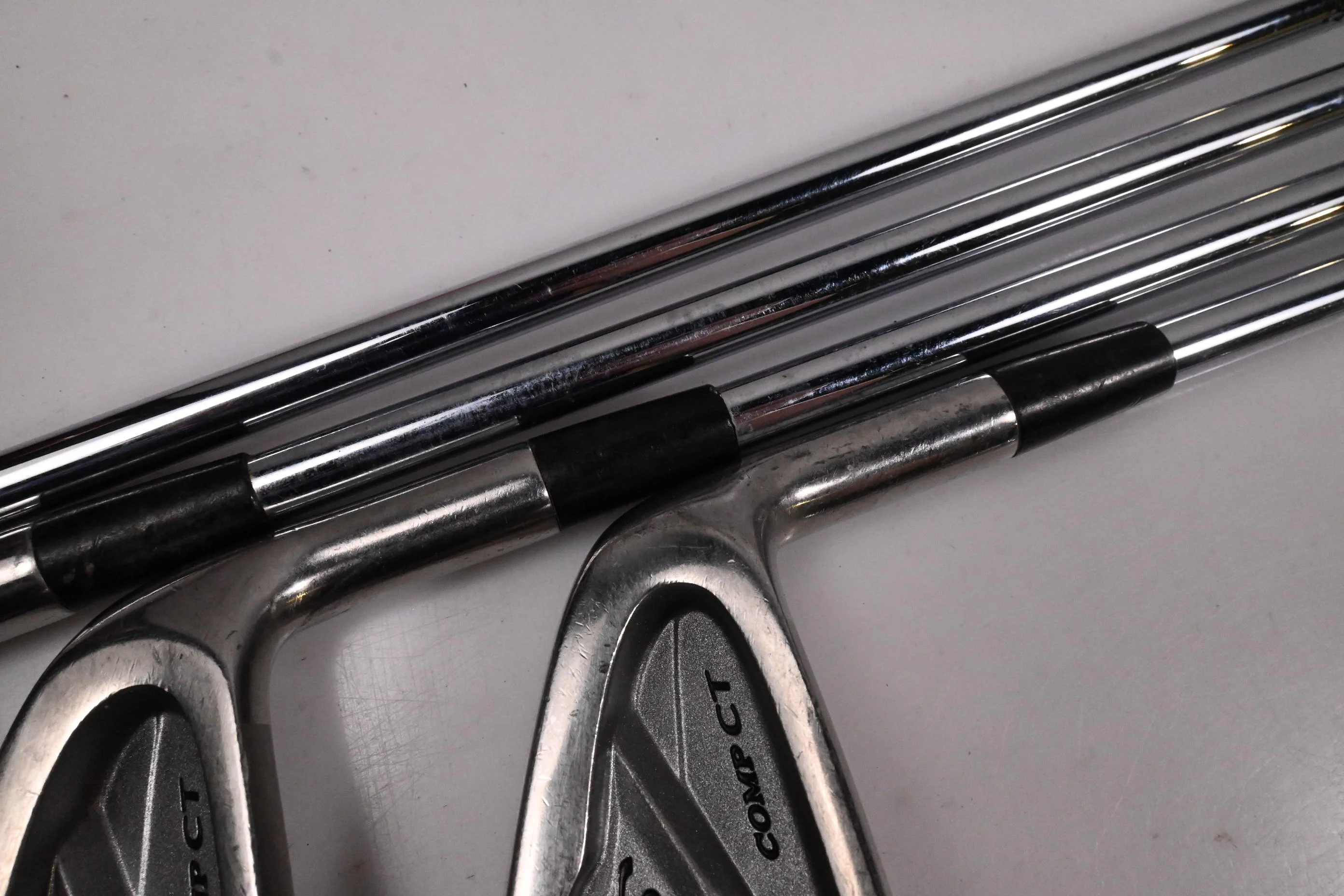 Mizuno Comp CT Irons / 3-PW+SW / Regular Flex Release Shafts - Image 3