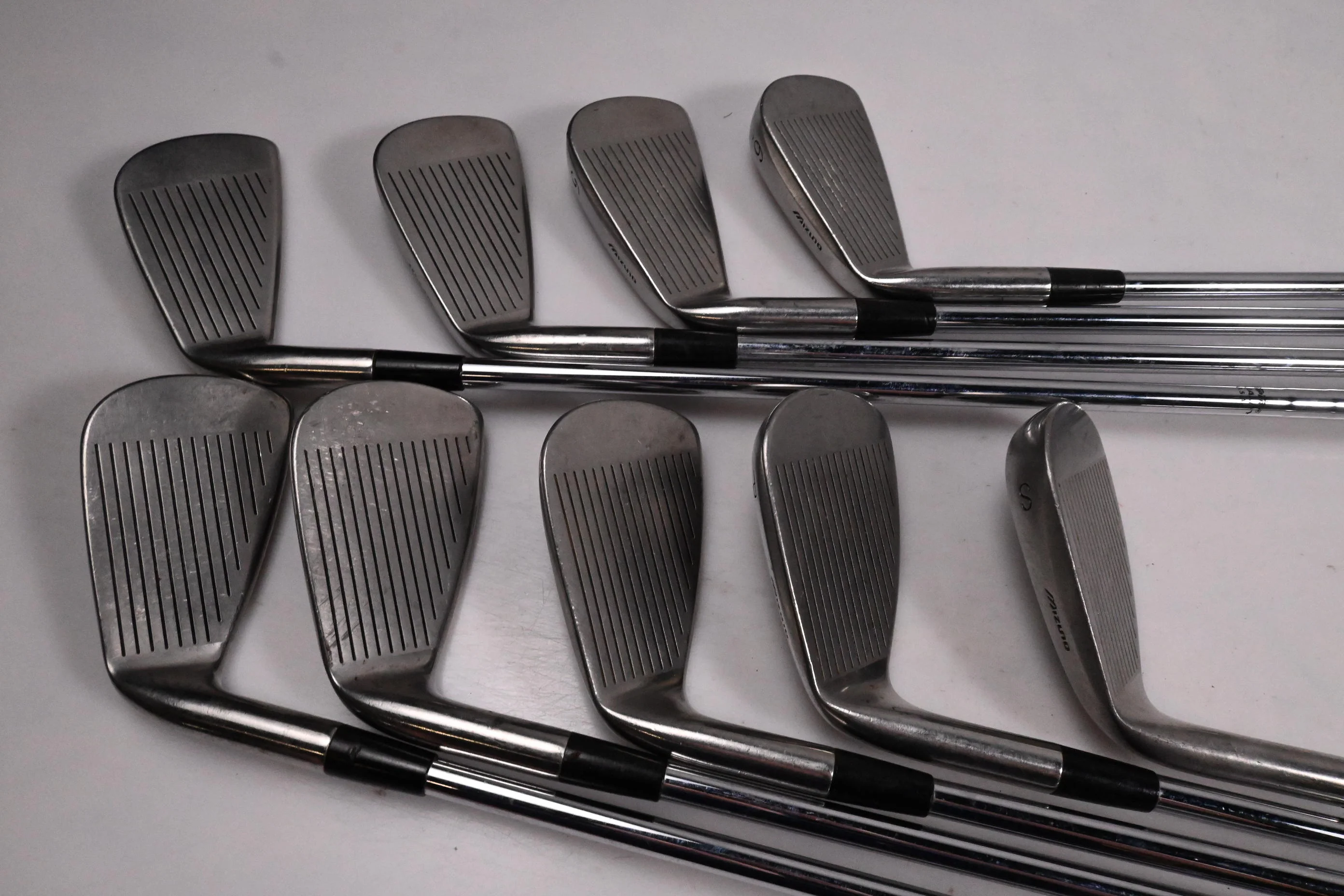 Mizuno Comp CT Irons / 3-PW+SW / Regular Flex Release Shafts - Image 4